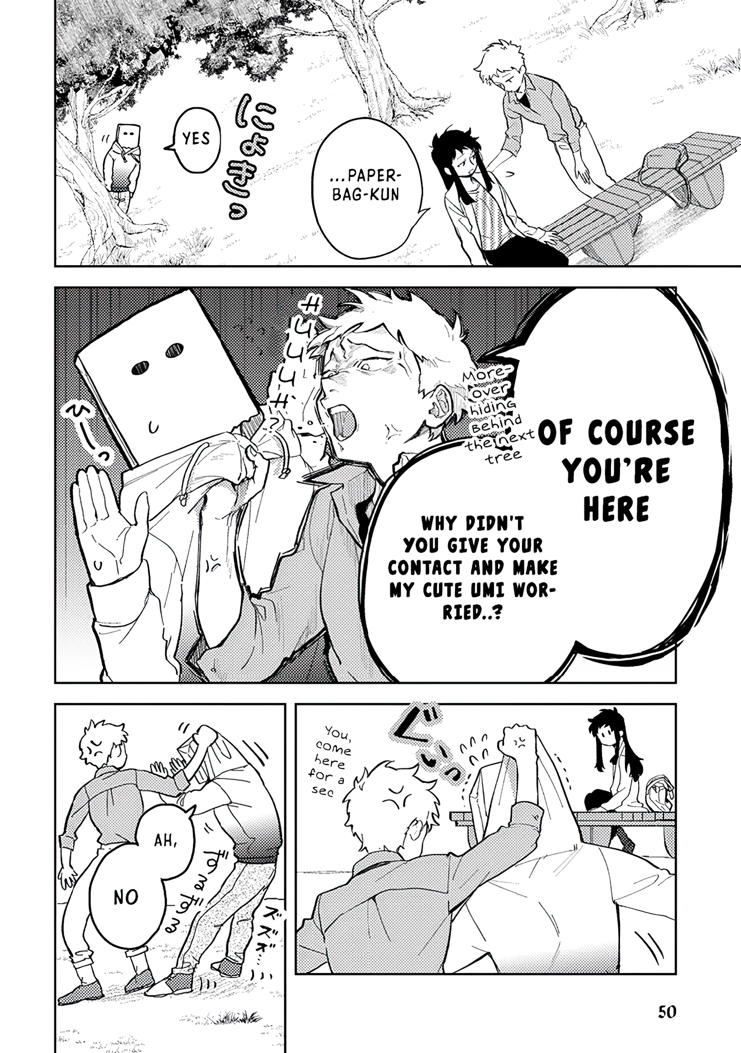 Read Paperbag Kun Is In Love EN Manga Online