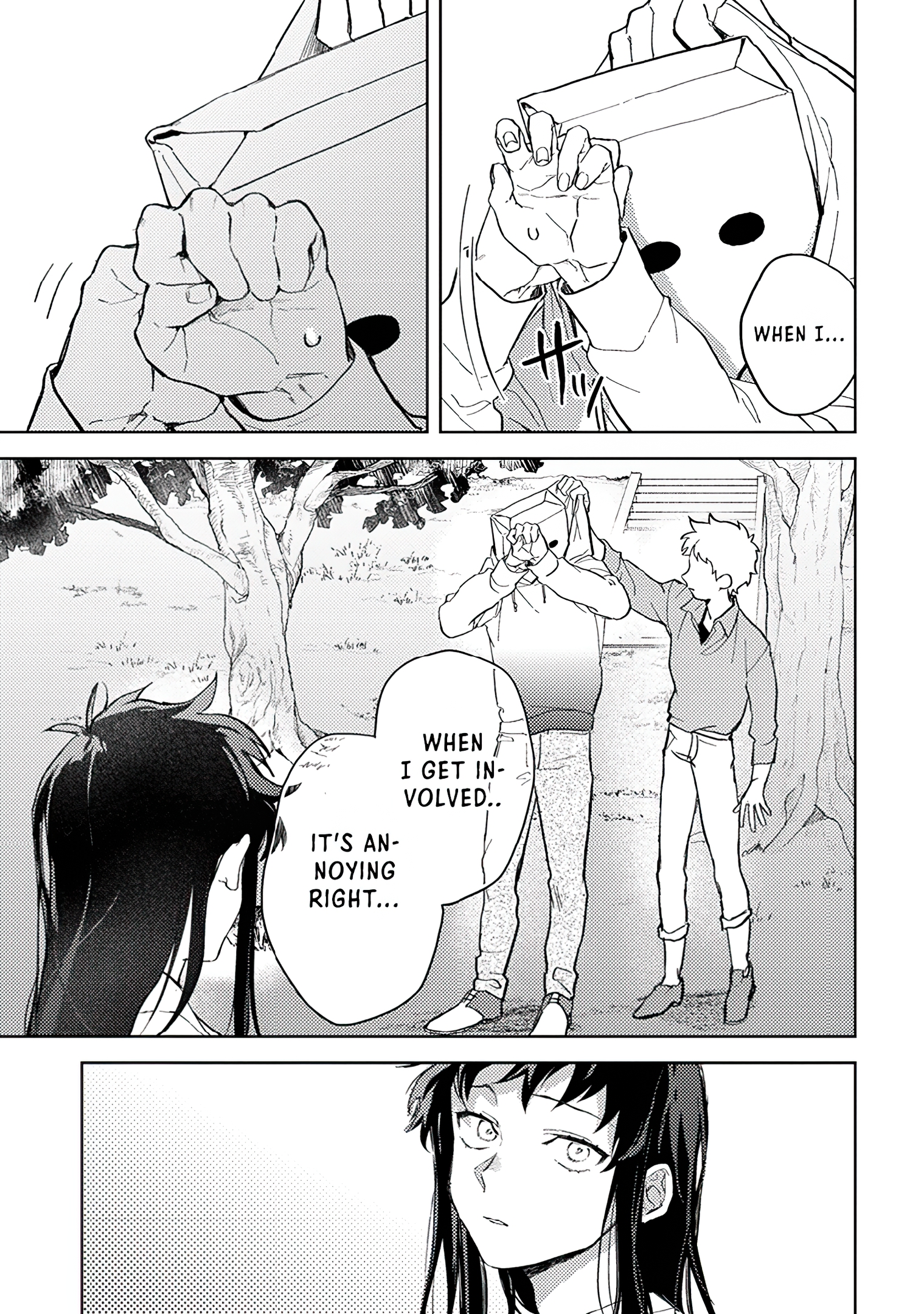 Read Paperbag Kun Is In Love EN Manga Online