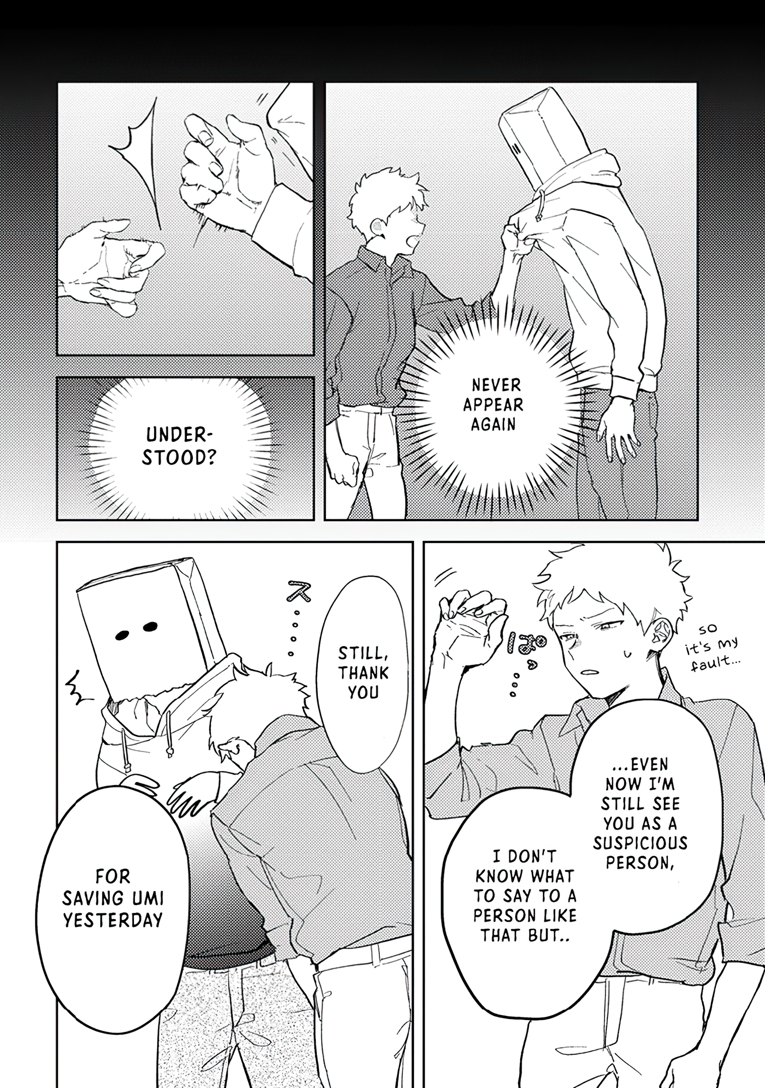 Read Paperbag Kun Is In Love EN Manga Online