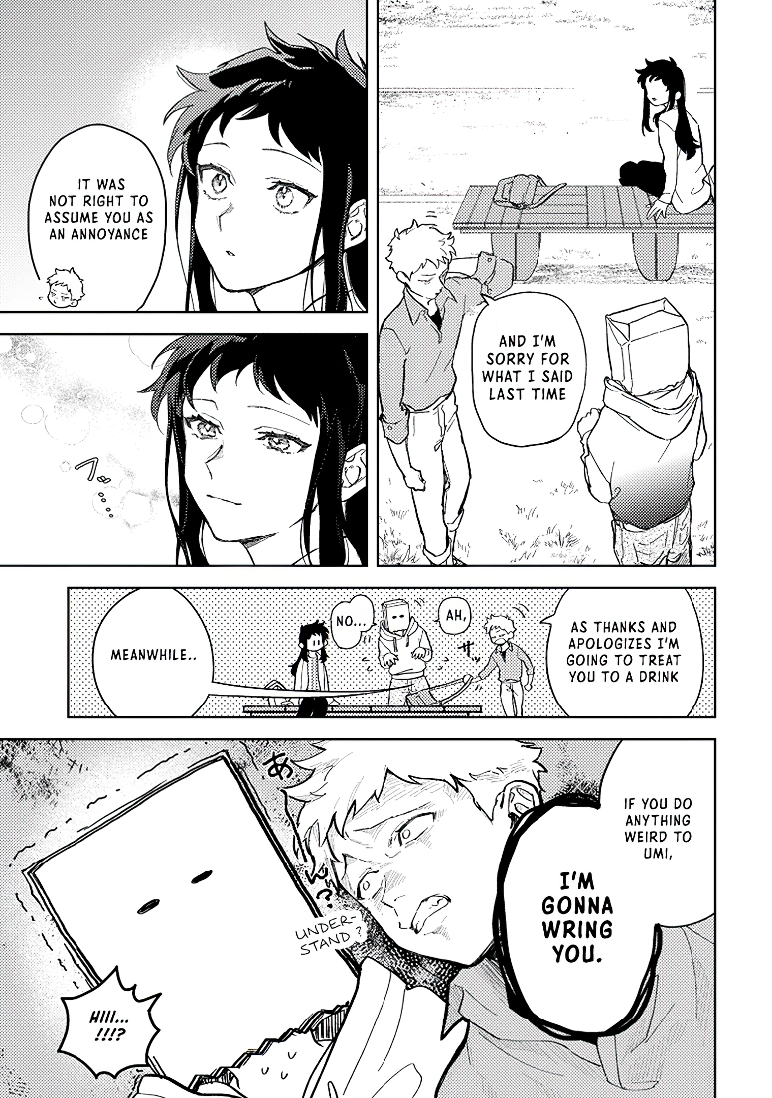 Read Paperbag Kun Is In Love EN Manga Online