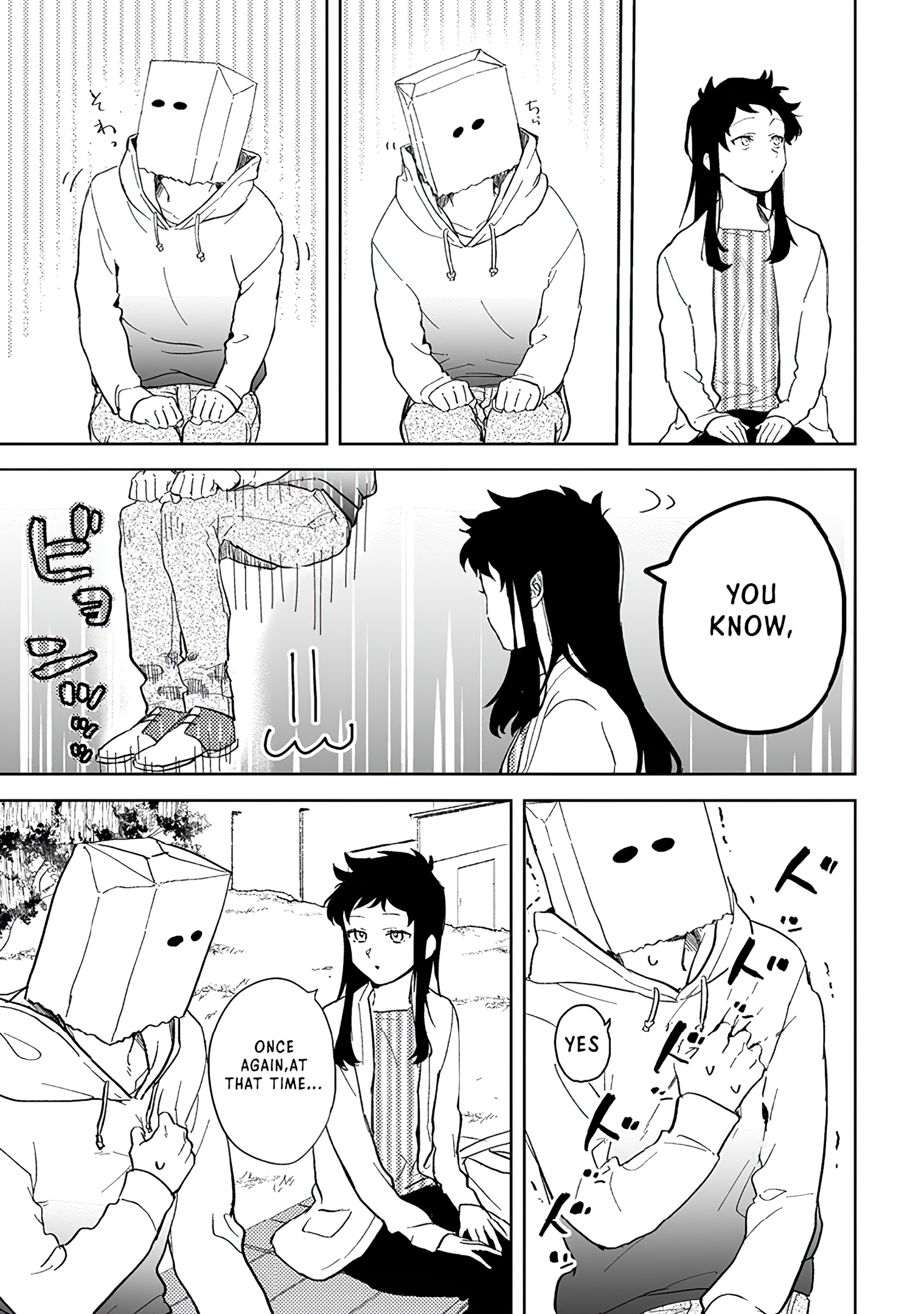 Read Paperbag Kun Is In Love EN Manga Online