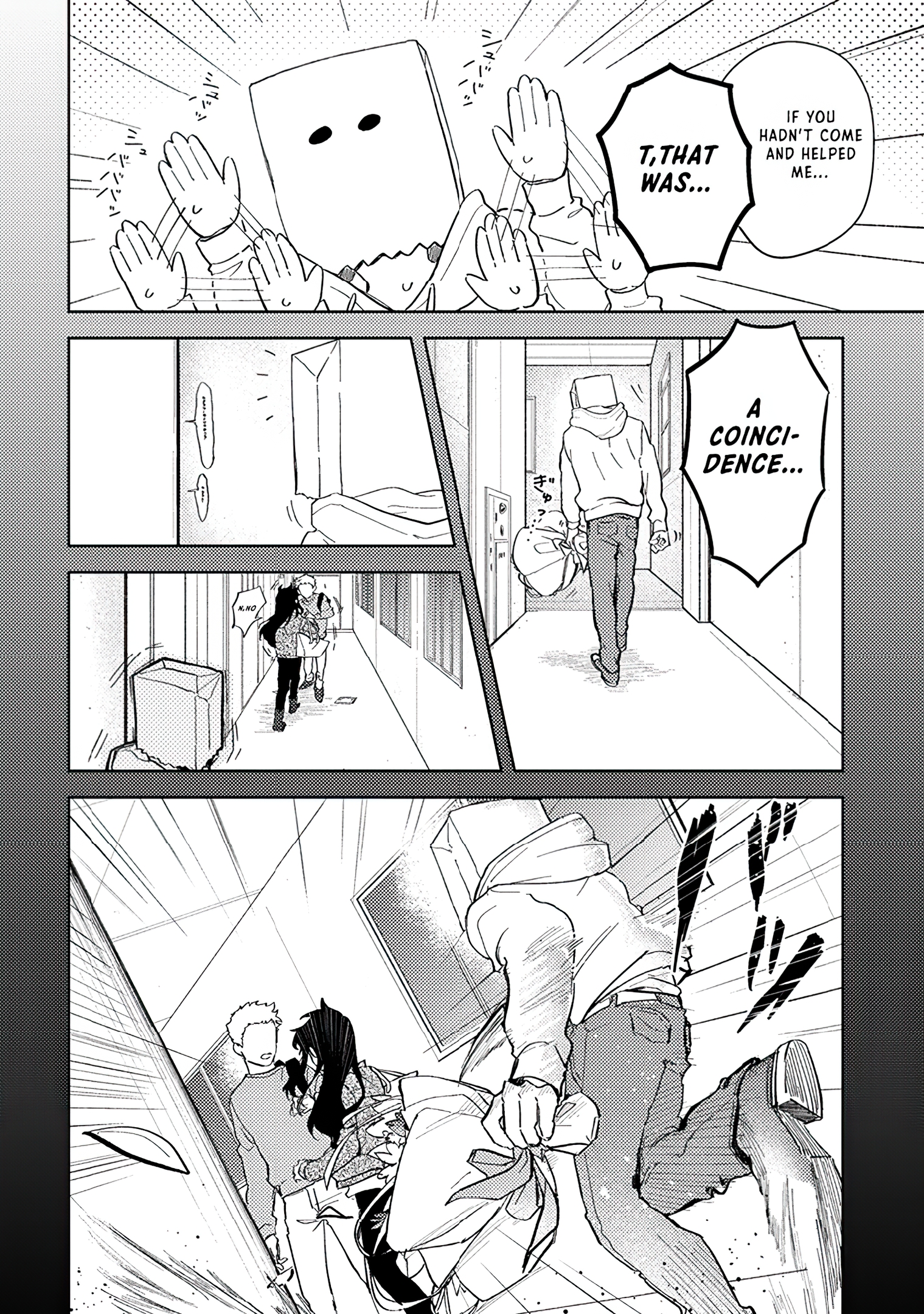 Read Paperbag Kun Is In Love EN Manga Online