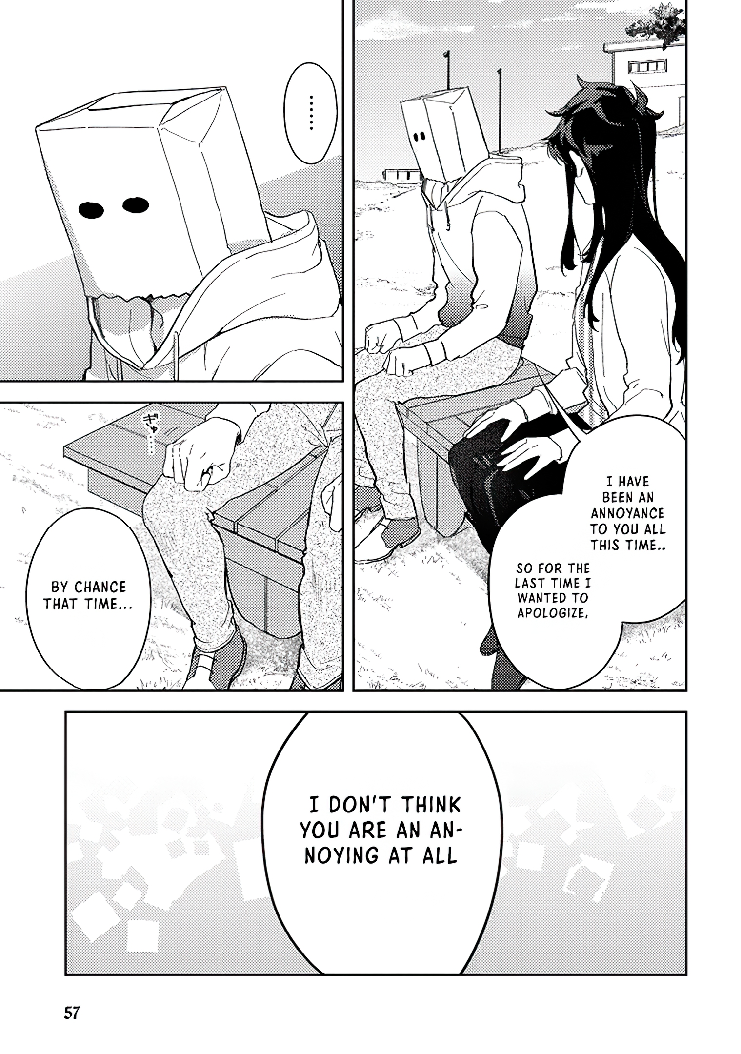 Read Paperbag Kun Is In Love EN Manga Online