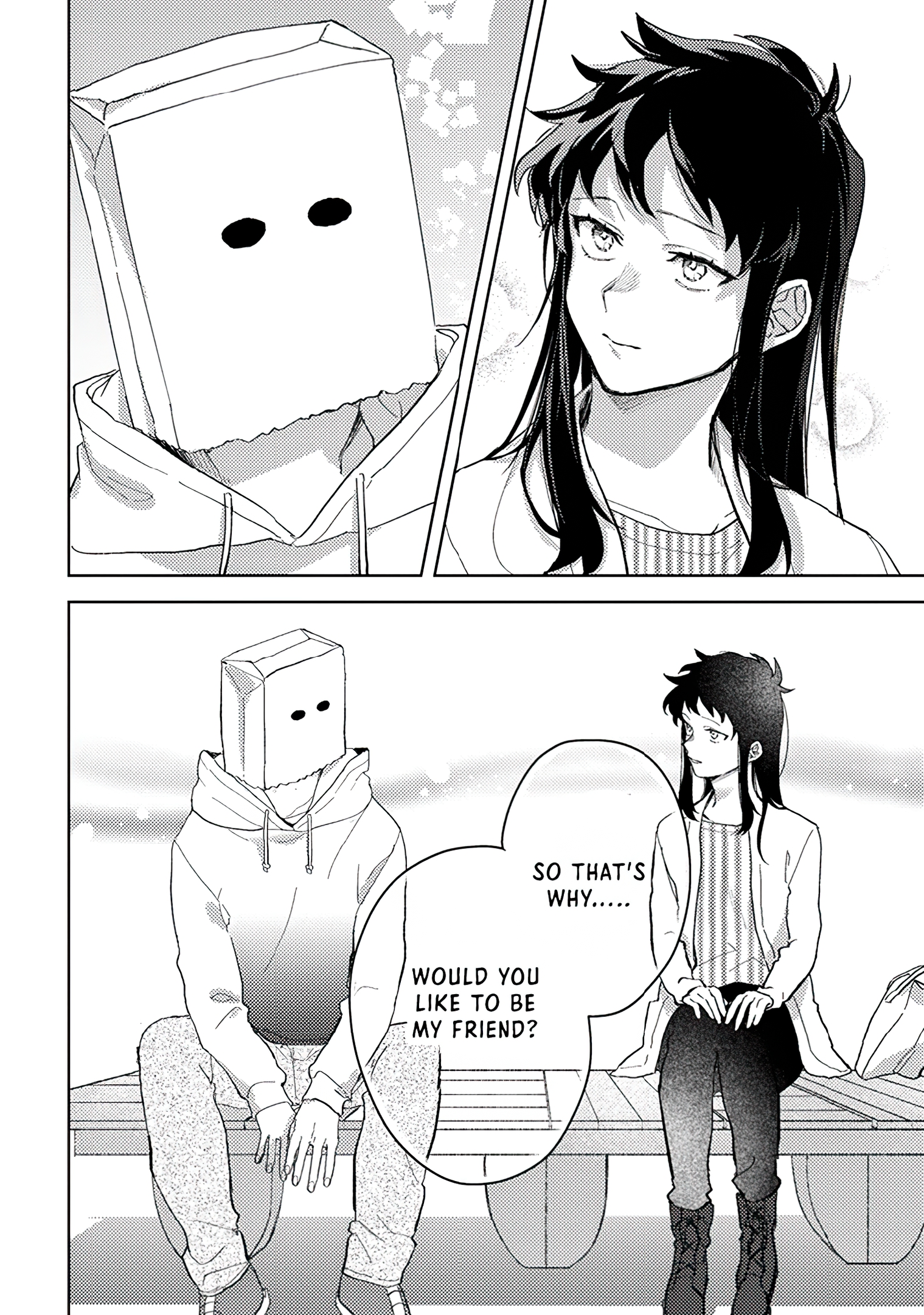 Read Paperbag Kun Is In Love EN Manga Online