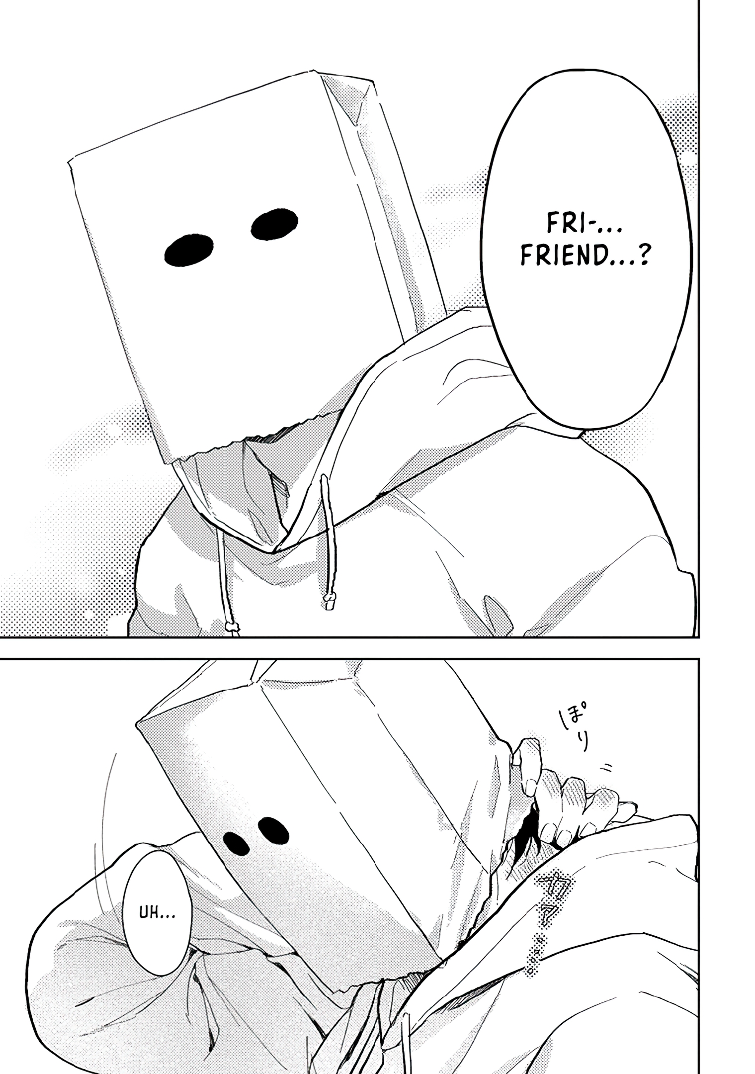 Read Paperbag Kun Is In Love EN Manga Online