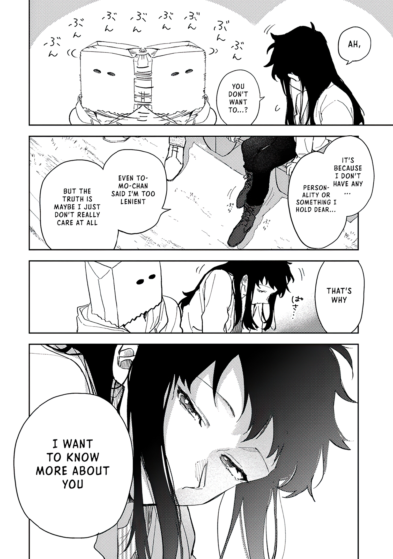 Read Paperbag Kun Is In Love EN Manga Online