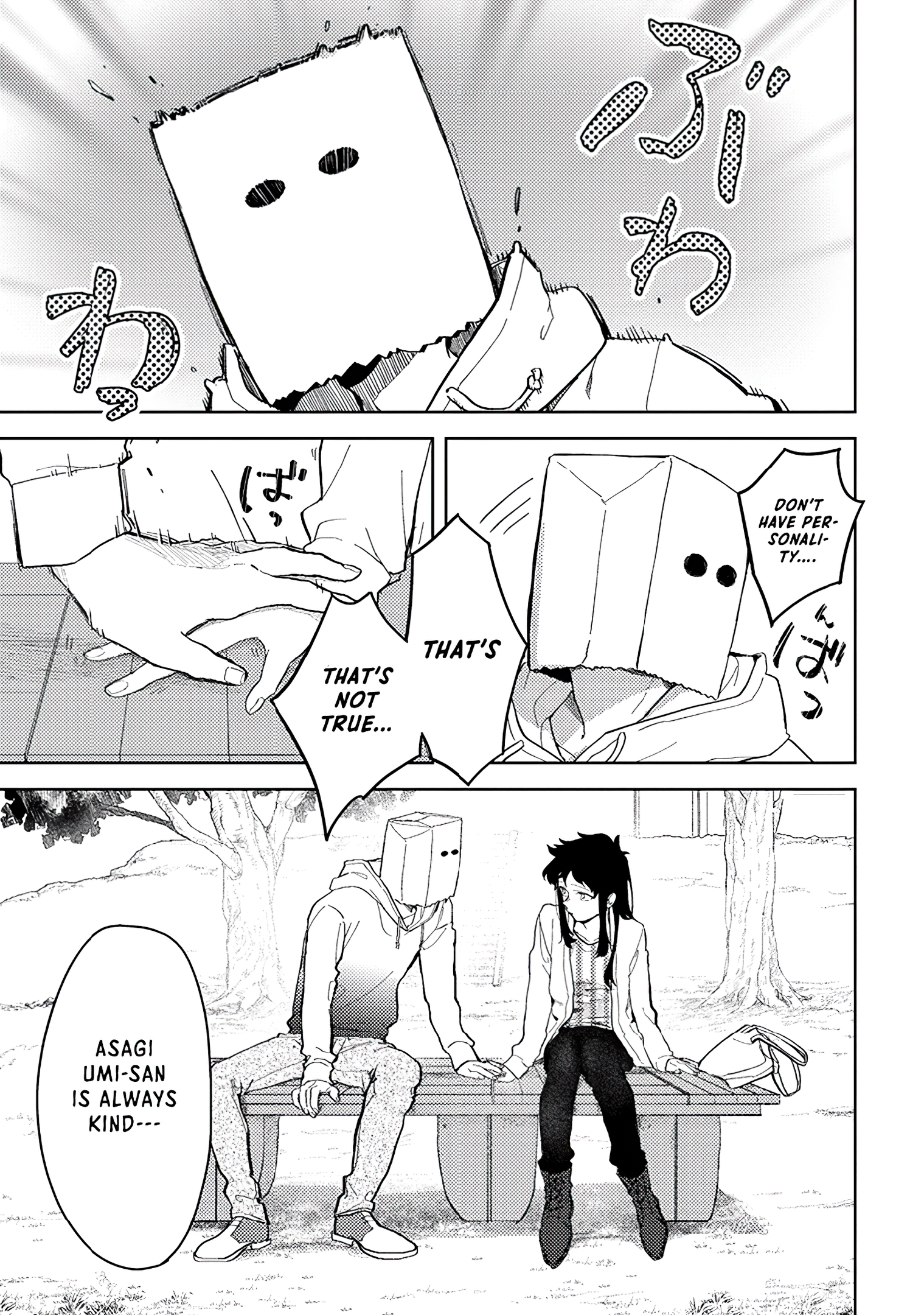Read Paperbag Kun Is In Love EN Manga Online