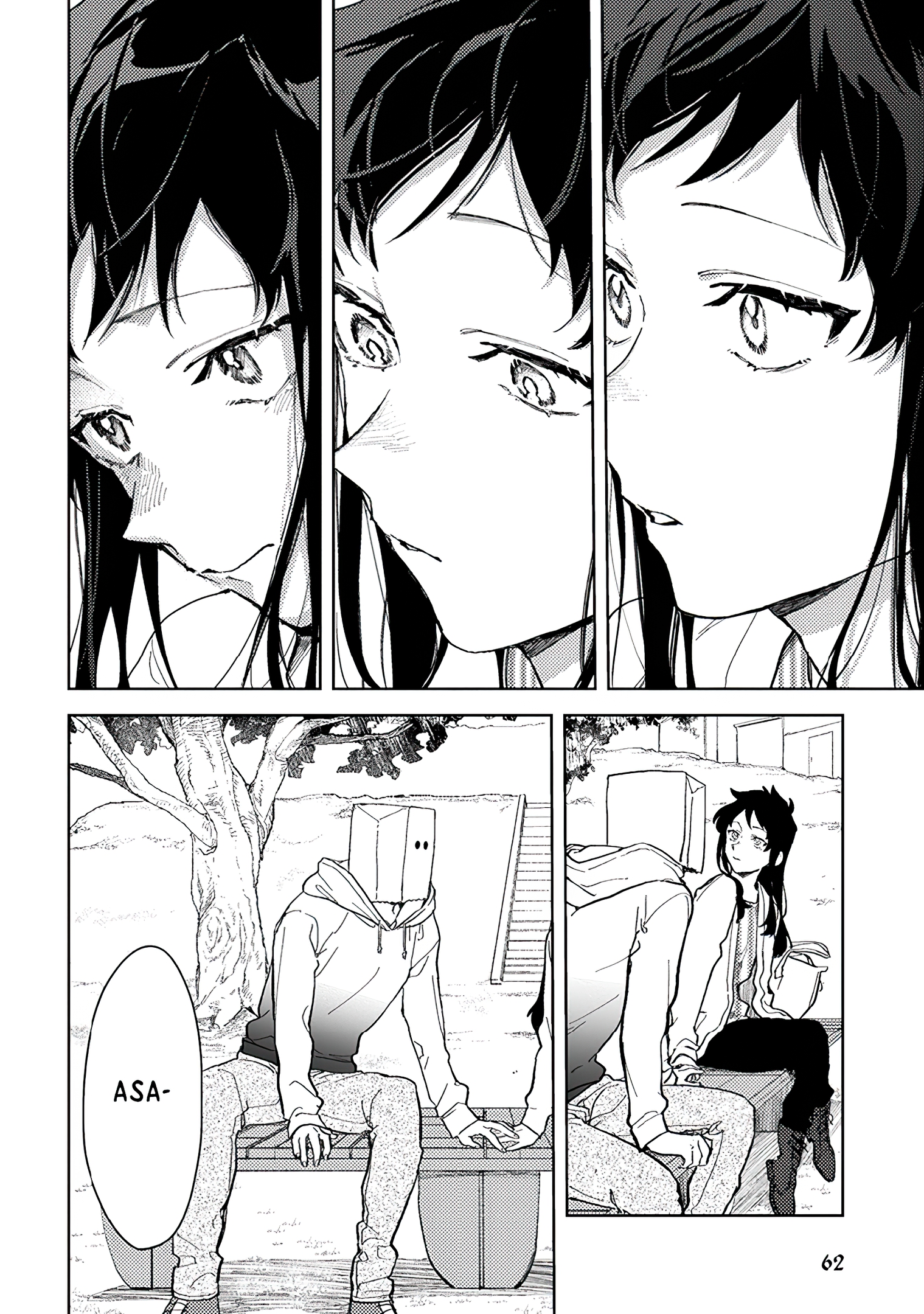 Read Paperbag Kun Is In Love EN Manga Online