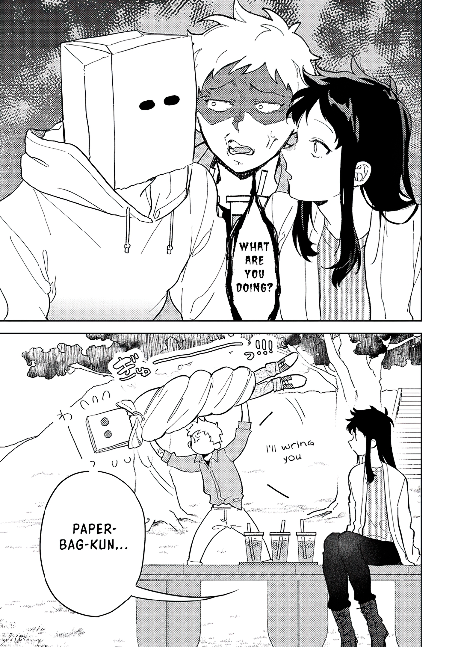 Read Paperbag Kun Is In Love EN Manga Online