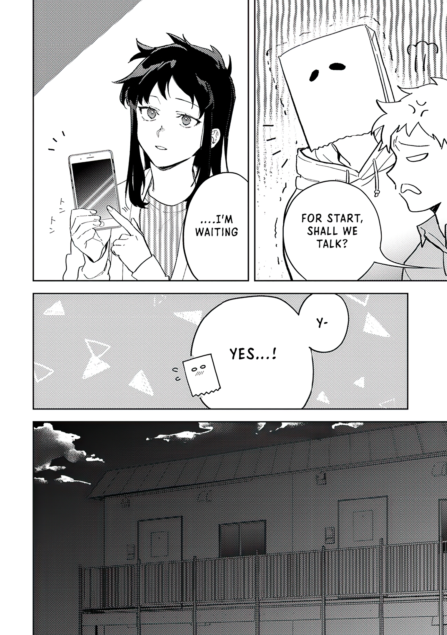 Read Paperbag Kun Is In Love EN Manga Online