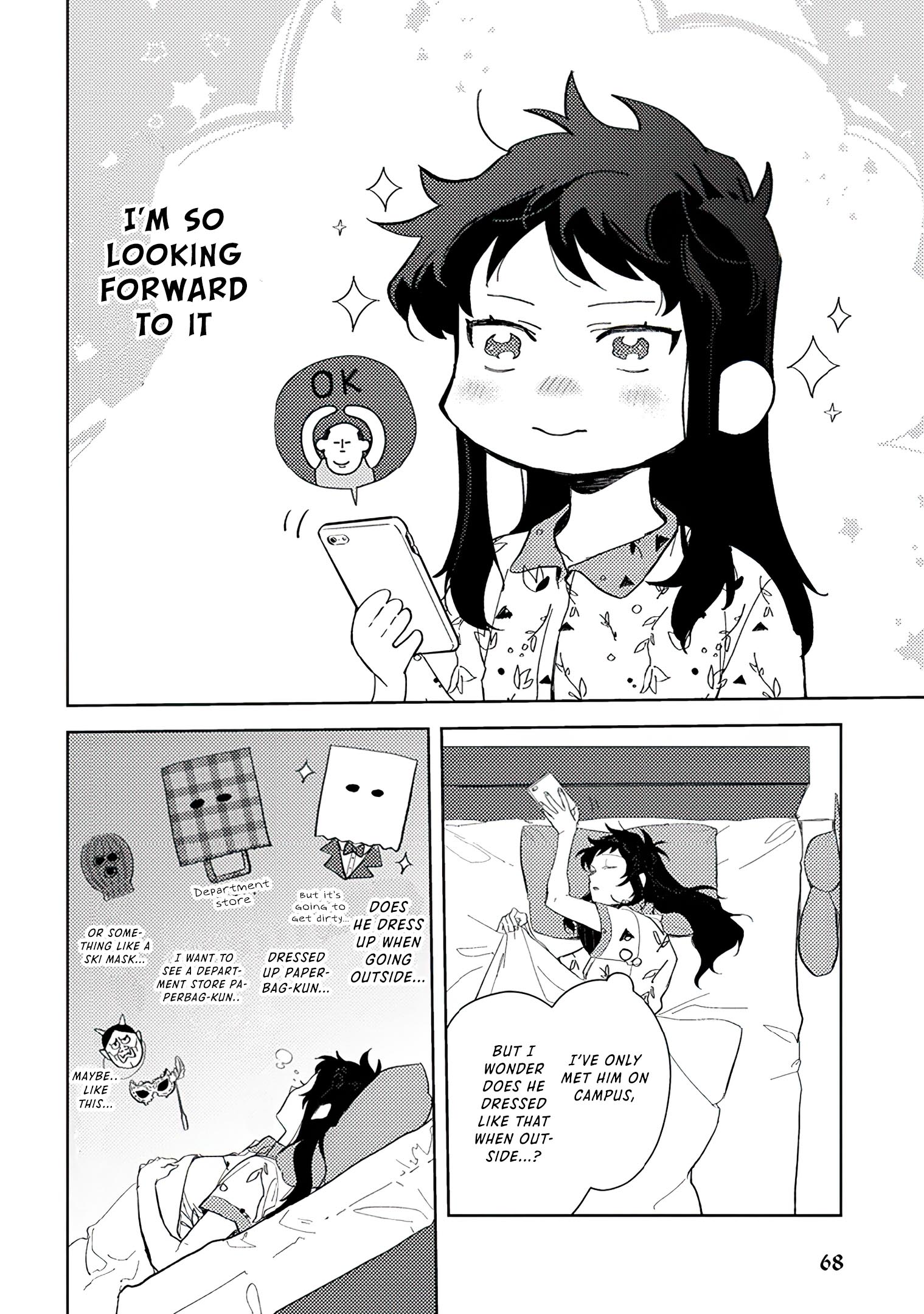 Read Paperbag Kun Is In Love EN Manga Online