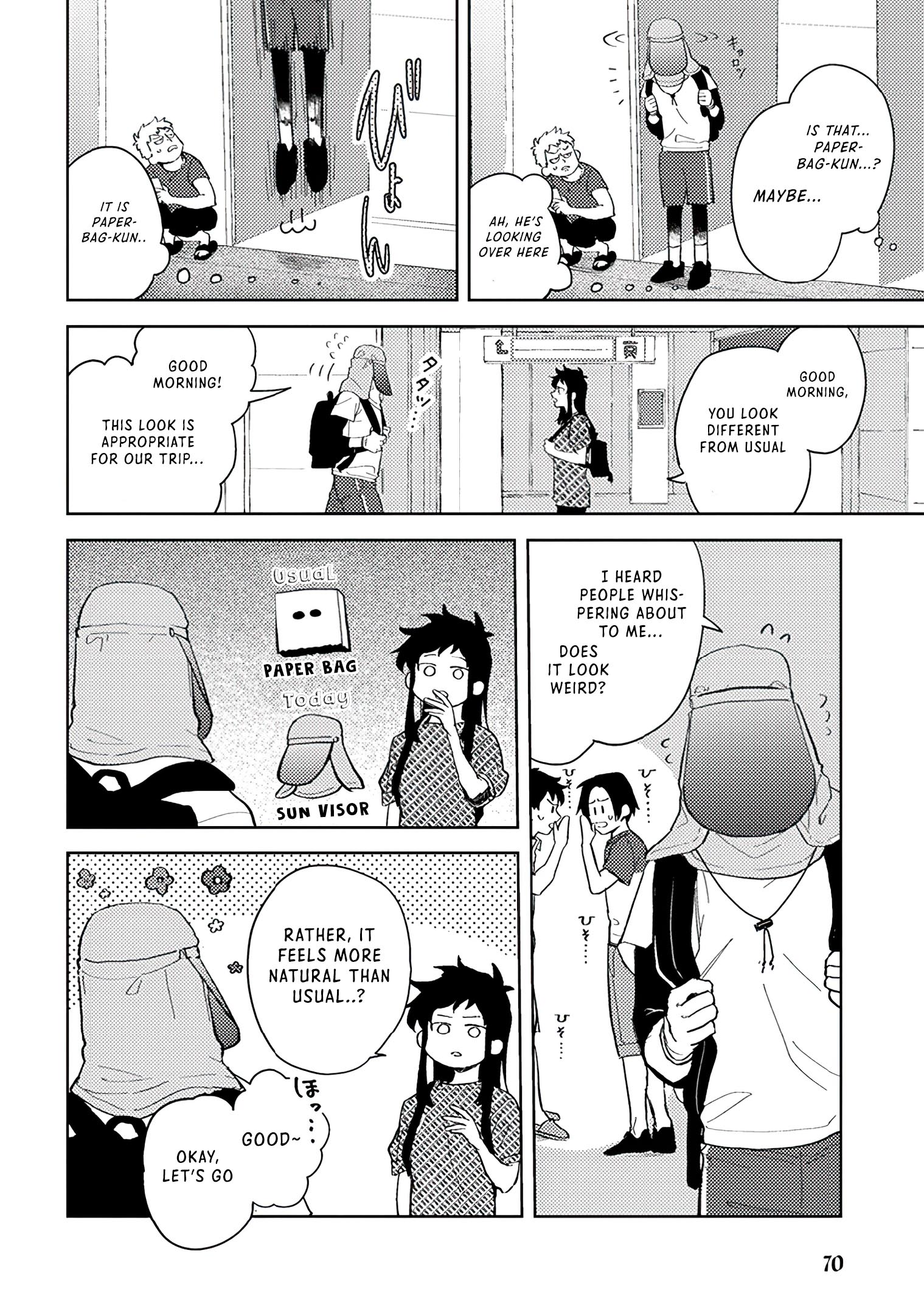 Read Paperbag Kun Is In Love EN Manga Online