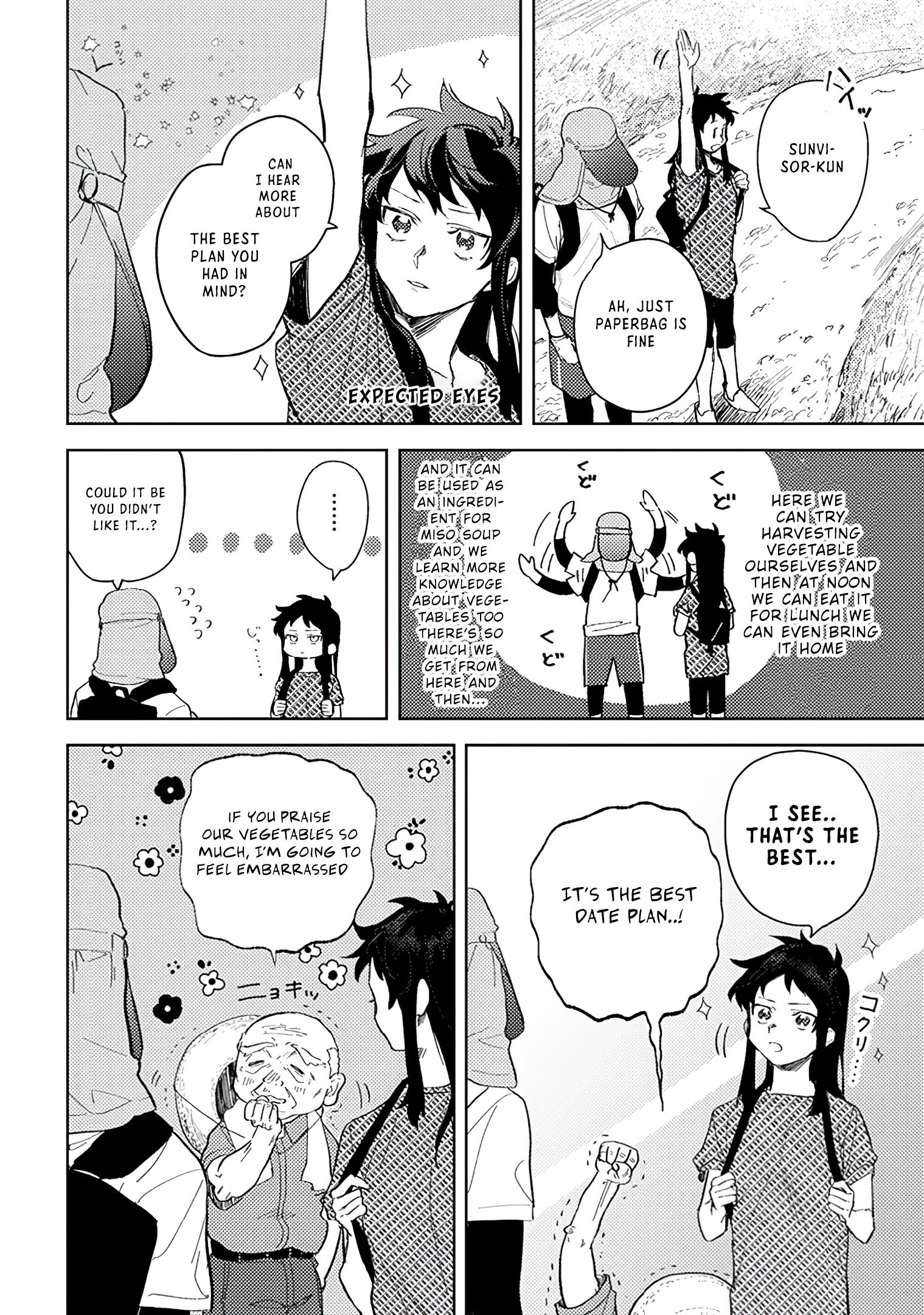 Read Paperbag Kun Is In Love EN Manga Online