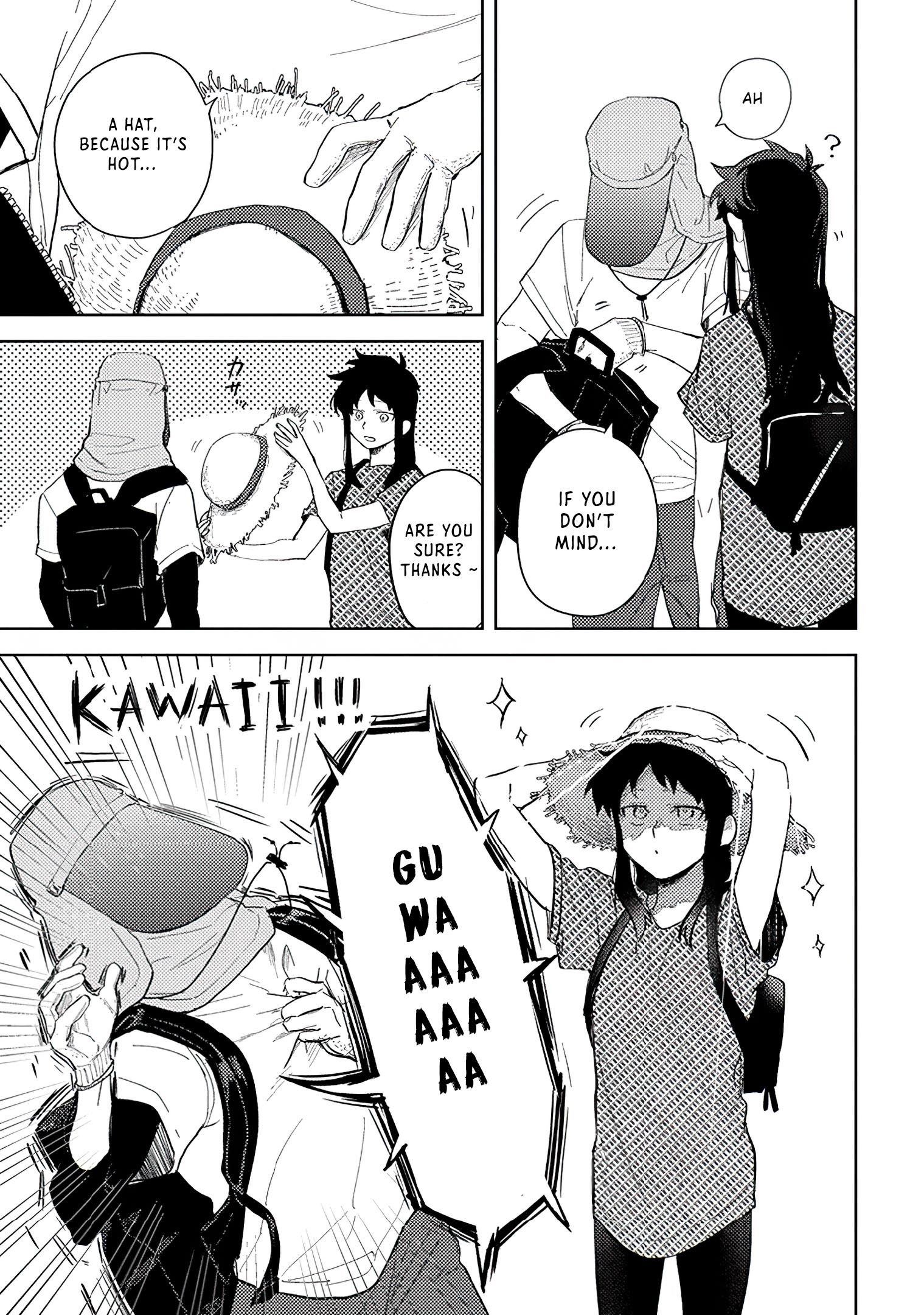 Read Paperbag Kun Is In Love EN Manga Online