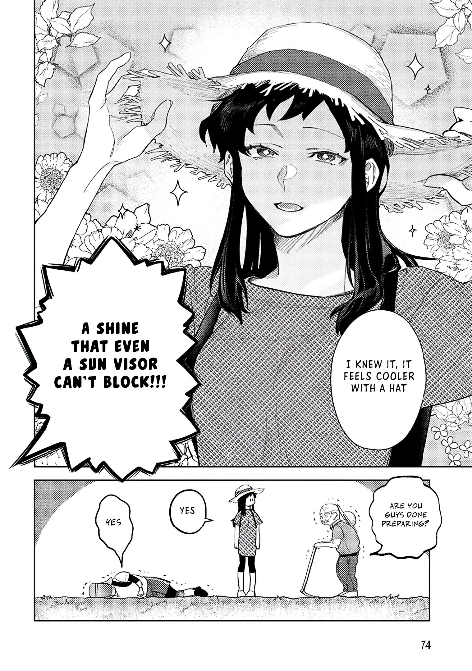 Read Paperbag Kun Is In Love EN Manga Online