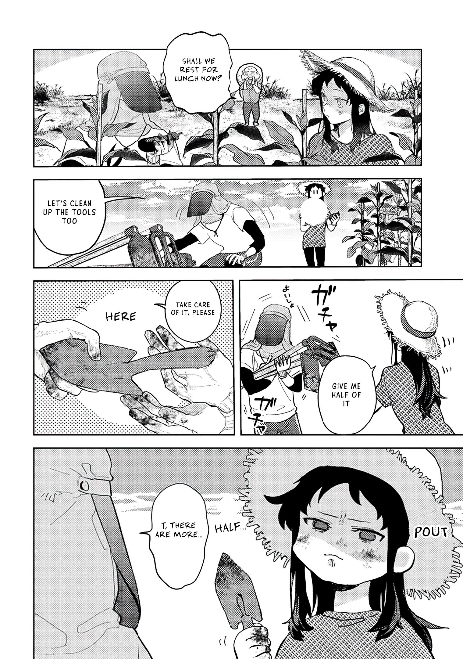 Read Paperbag Kun Is In Love EN Manga Online