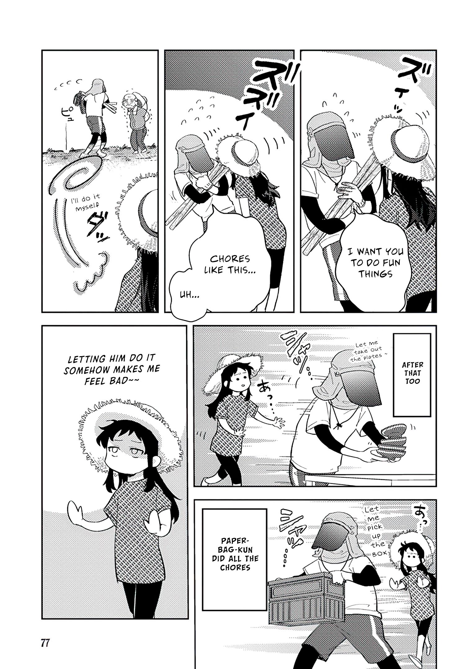 Read Paperbag Kun Is In Love EN Manga Online