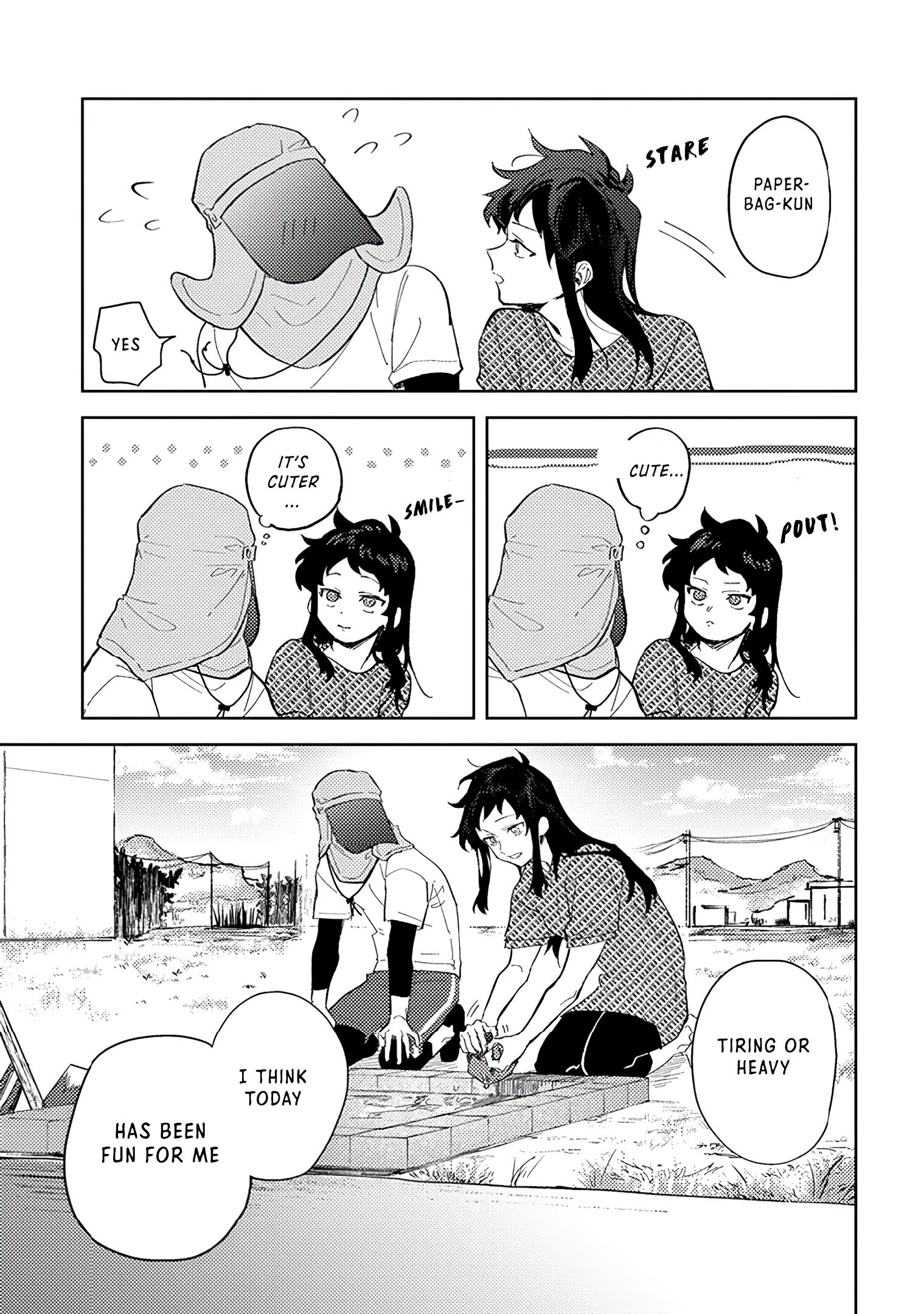 Read Paperbag Kun Is In Love EN Manga Online