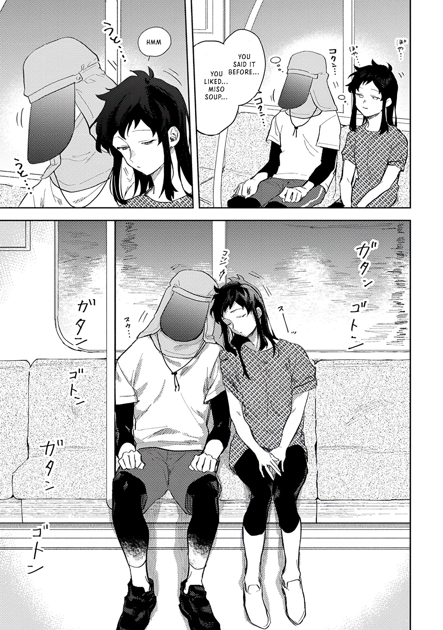 Read Paperbag Kun Is In Love EN Manga Online