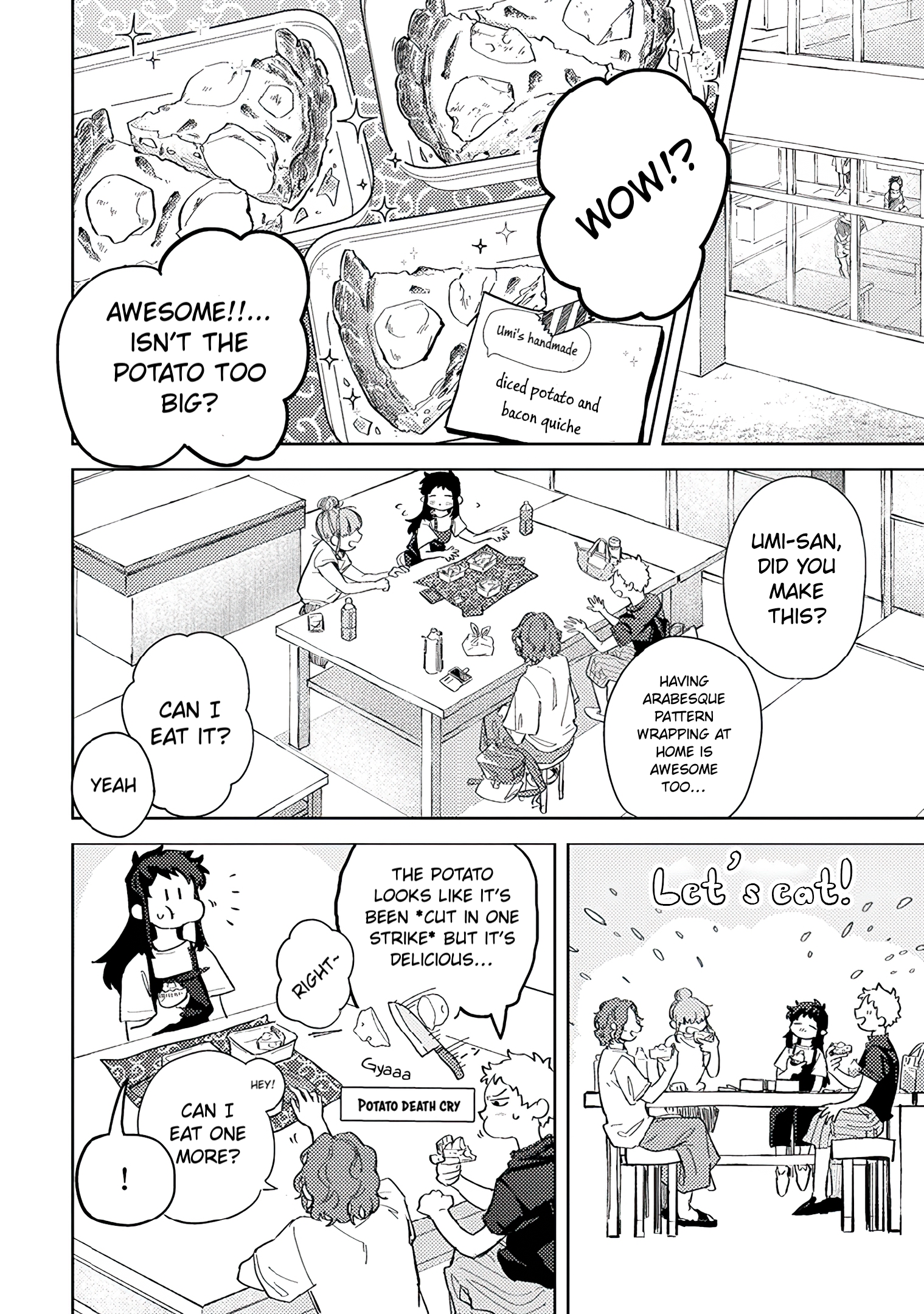 Read Paperbag Kun Is In Love EN Manga Online