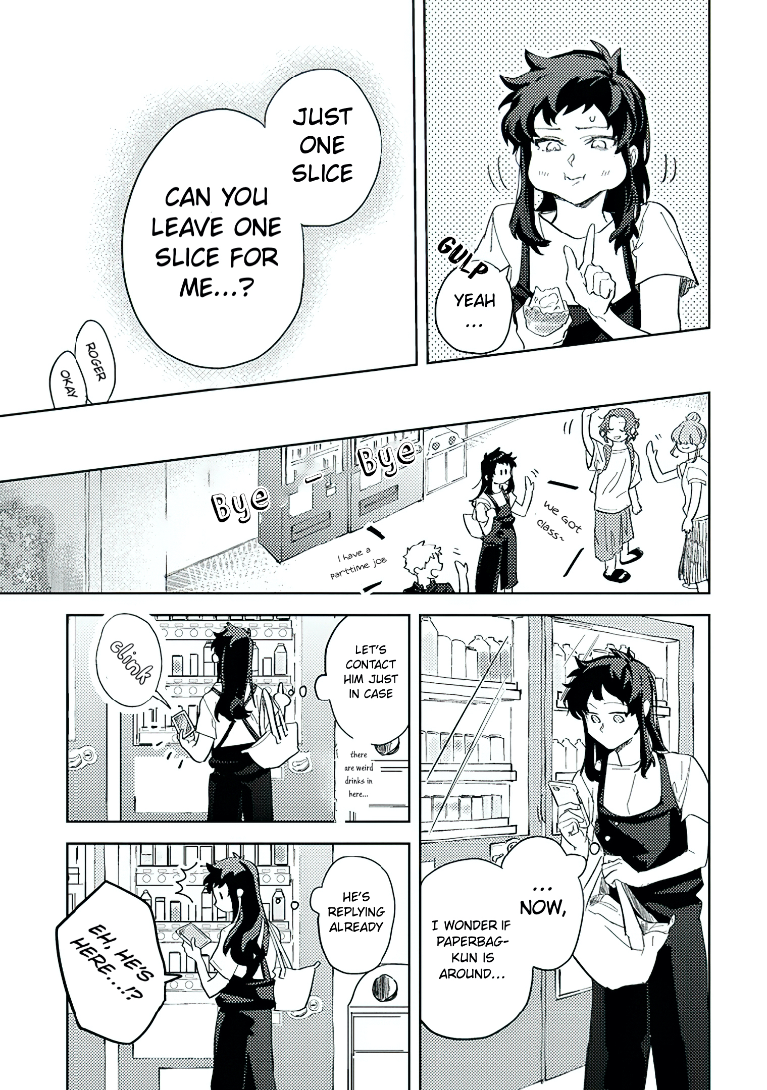 Read Paperbag Kun Is In Love EN Manga Online