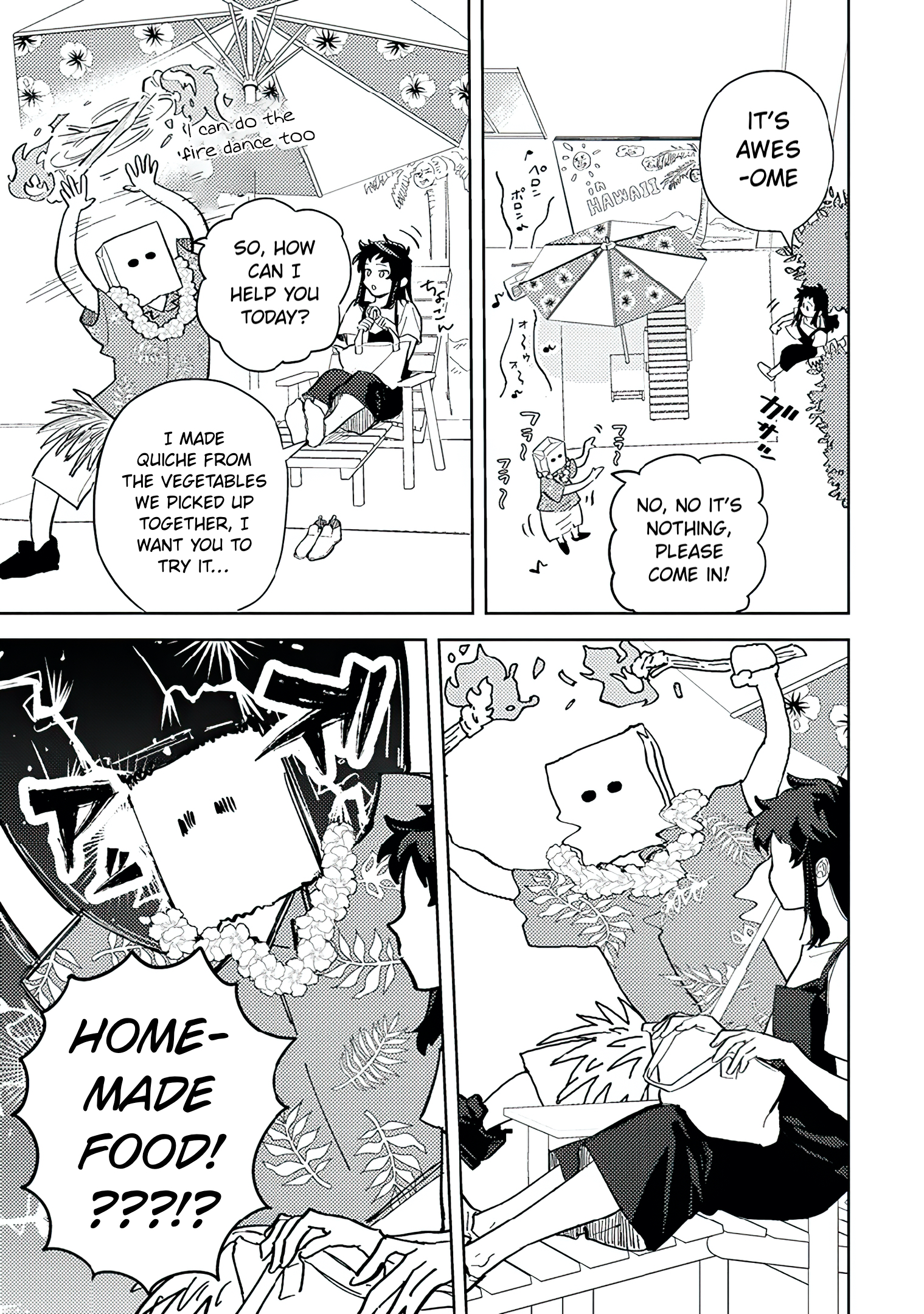 Read Paperbag Kun Is In Love EN Manga Online