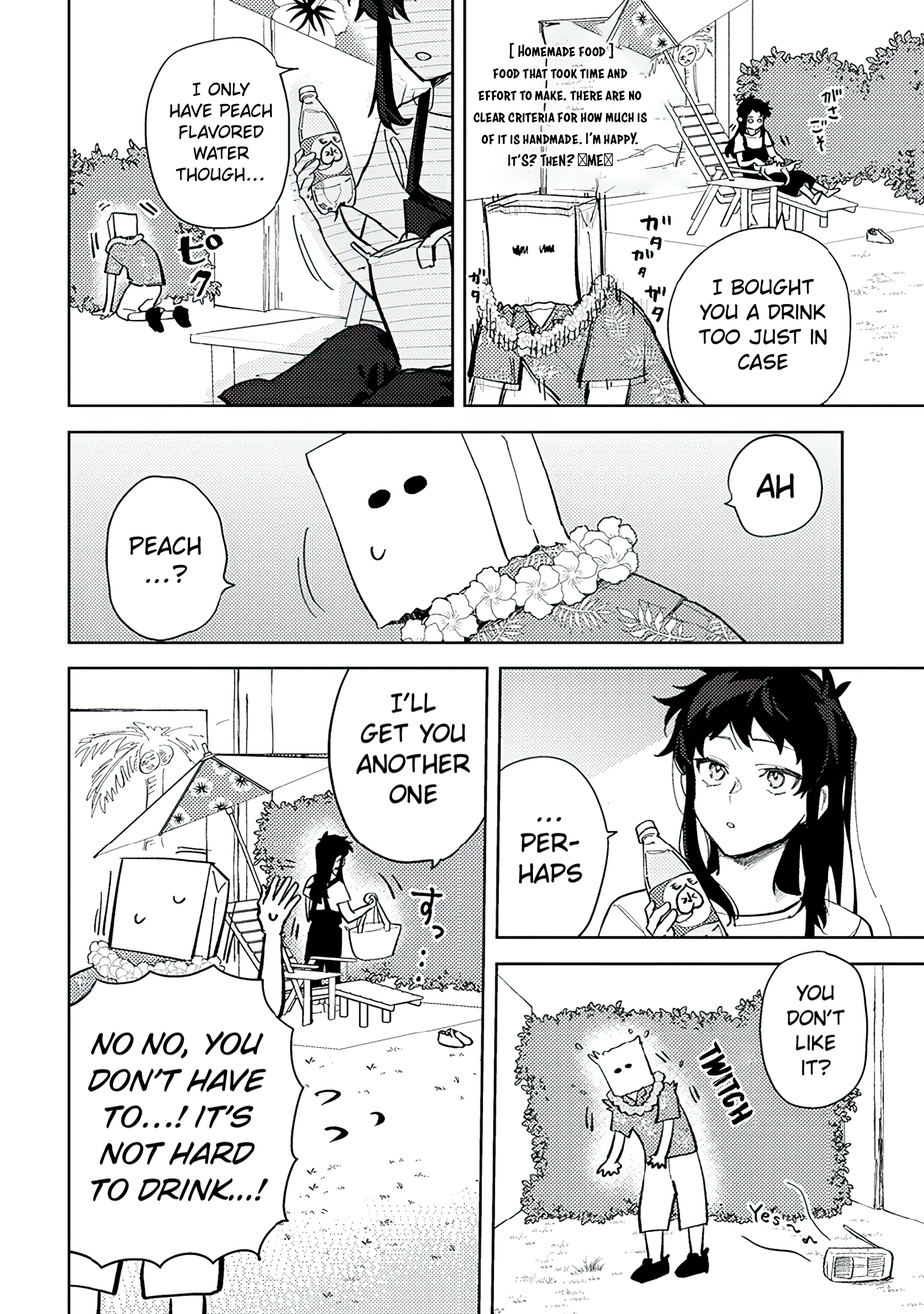 Read Paperbag Kun Is In Love EN Manga Online