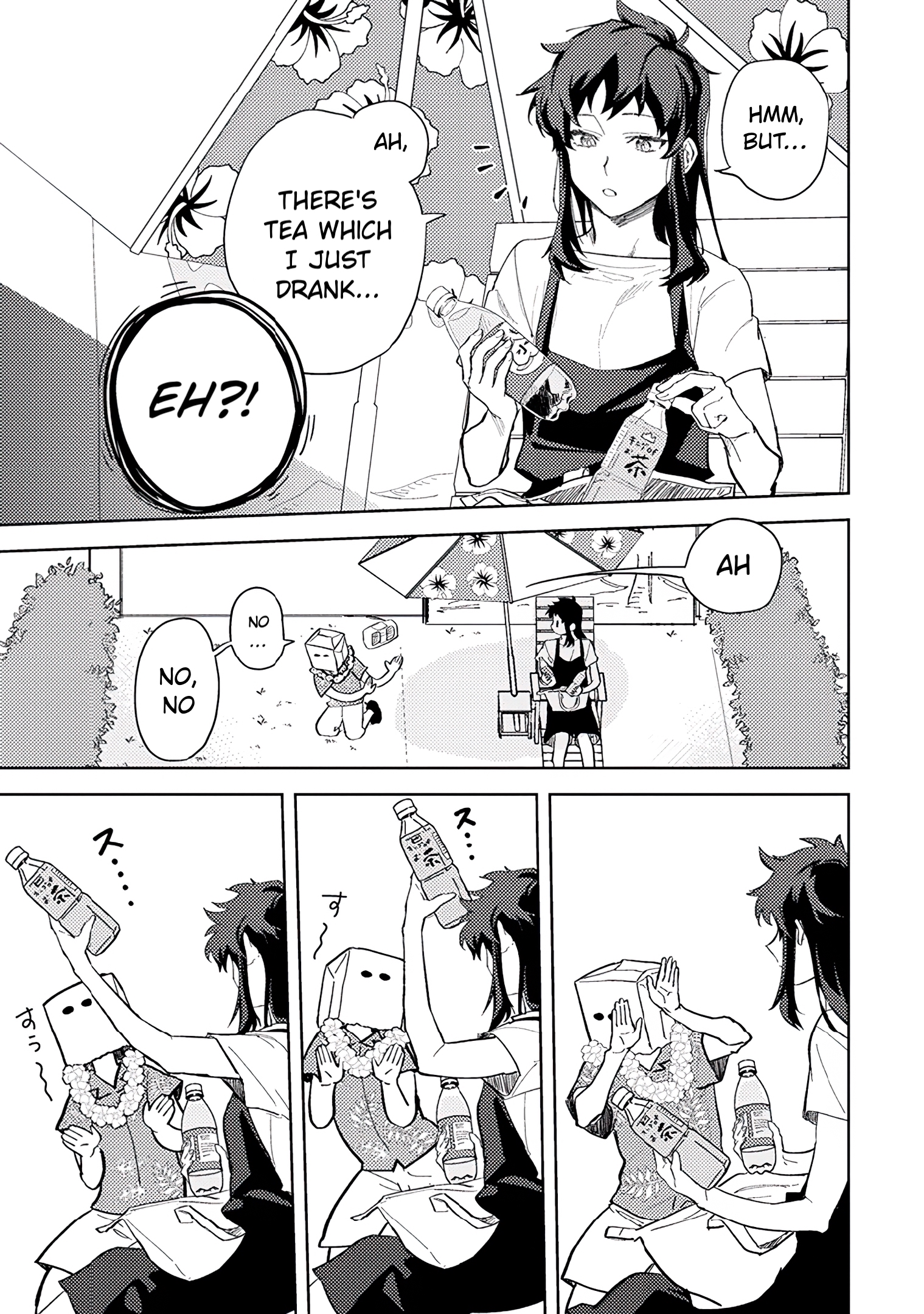Read Paperbag Kun Is In Love EN Manga Online
