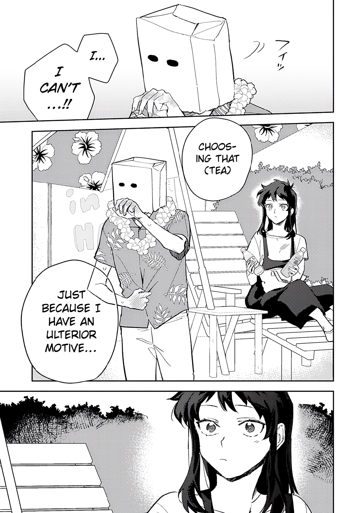 Read Paperbag Kun Is In Love EN Manga Online