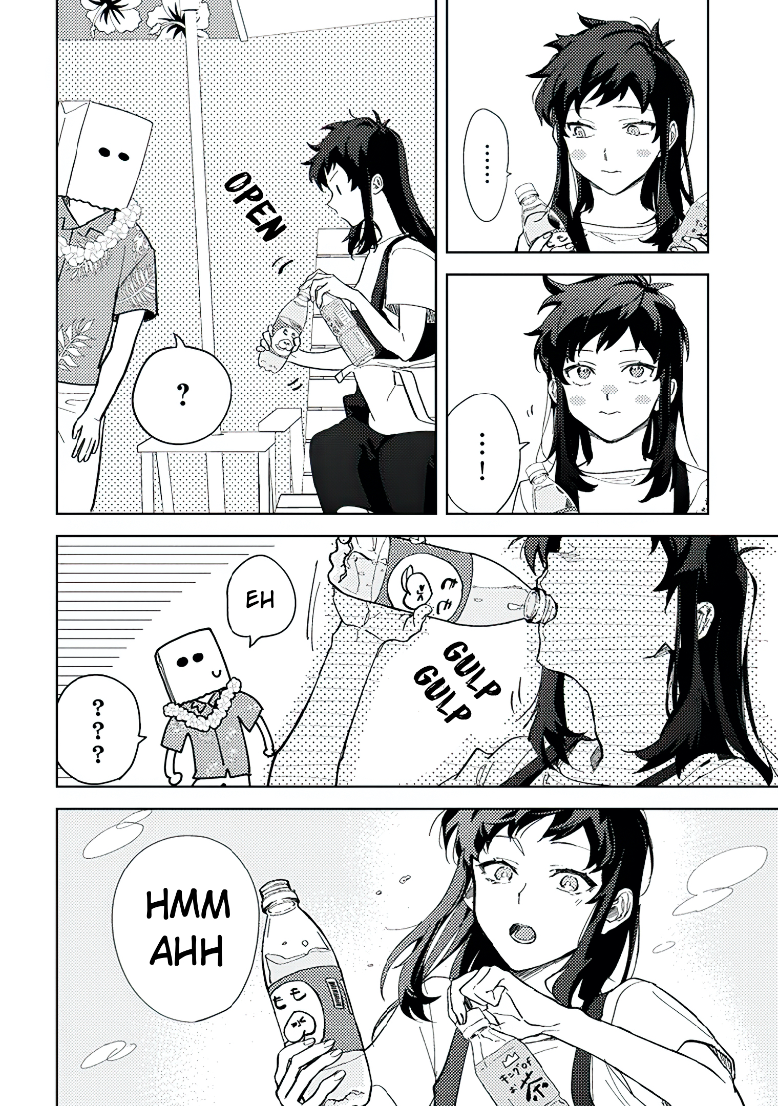 Read Paperbag Kun Is In Love EN Manga Online