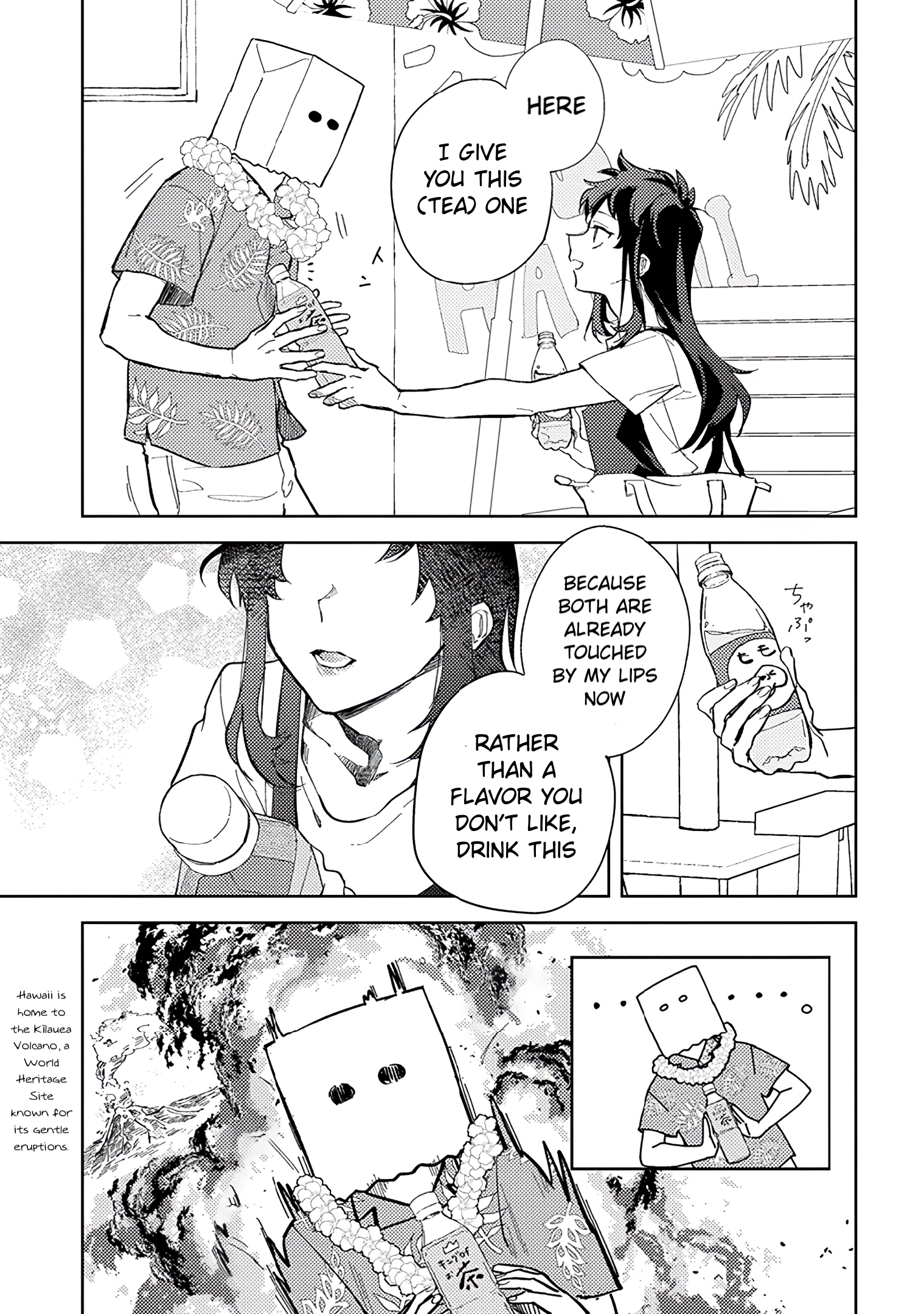 Read Paperbag Kun Is In Love EN Manga Online