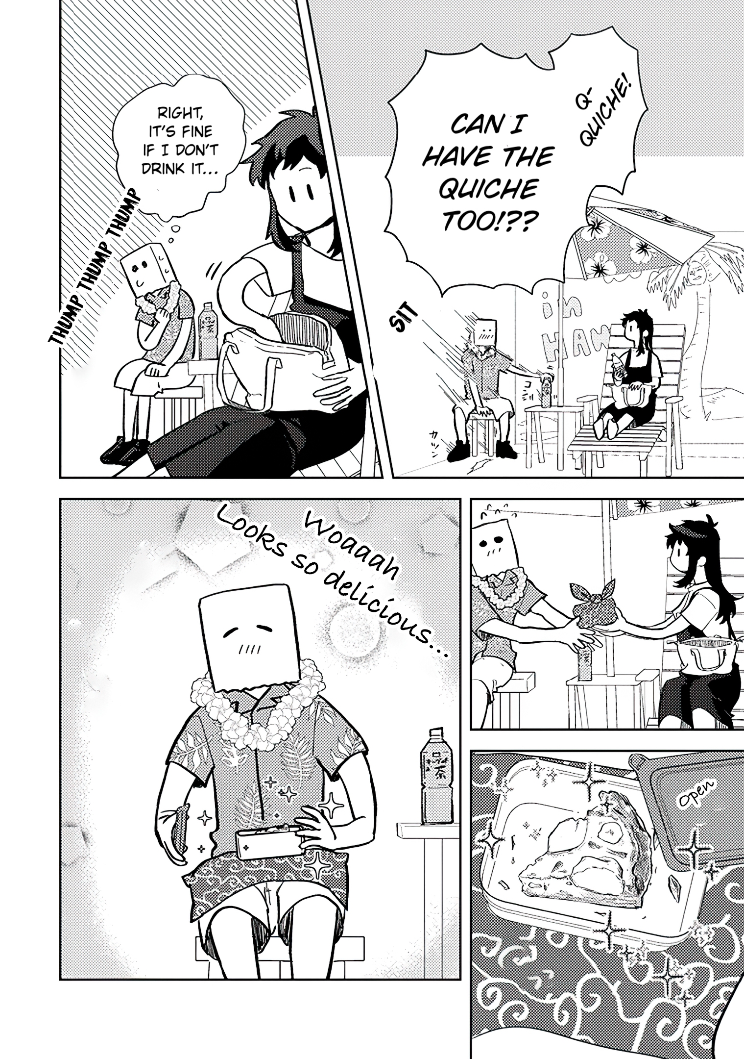 Read Paperbag Kun Is In Love EN Manga Online