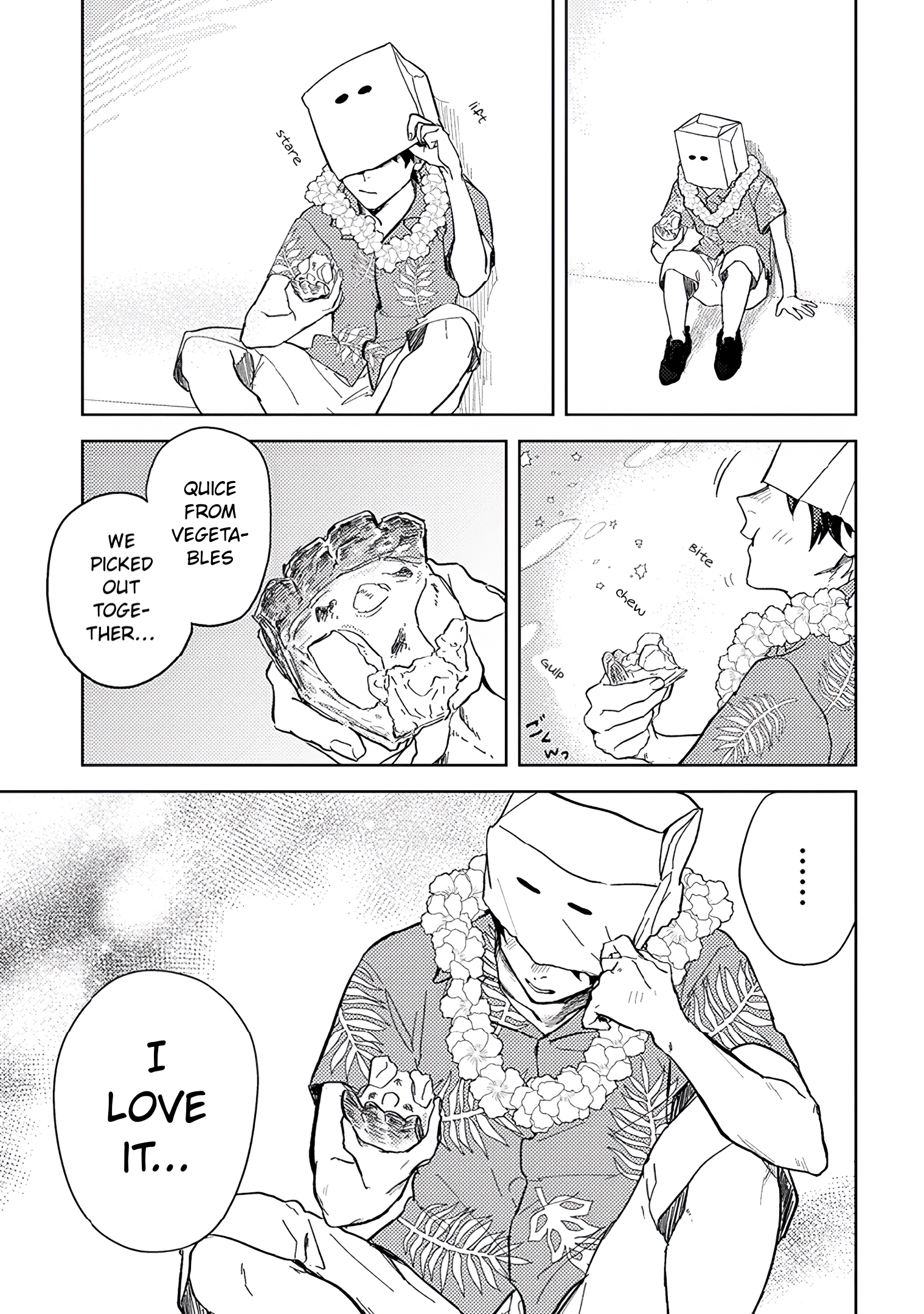 Read Paperbag Kun Is In Love EN Manga Online