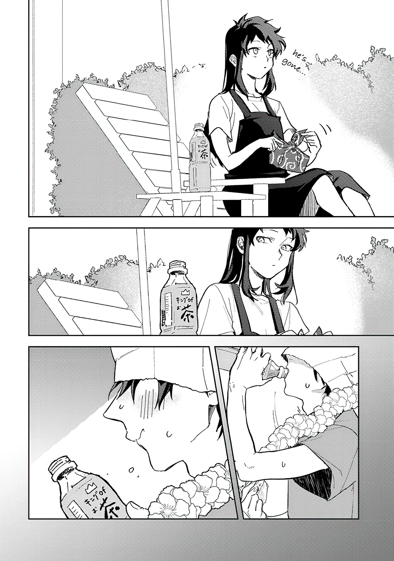 Read Paperbag Kun Is In Love EN Manga Online