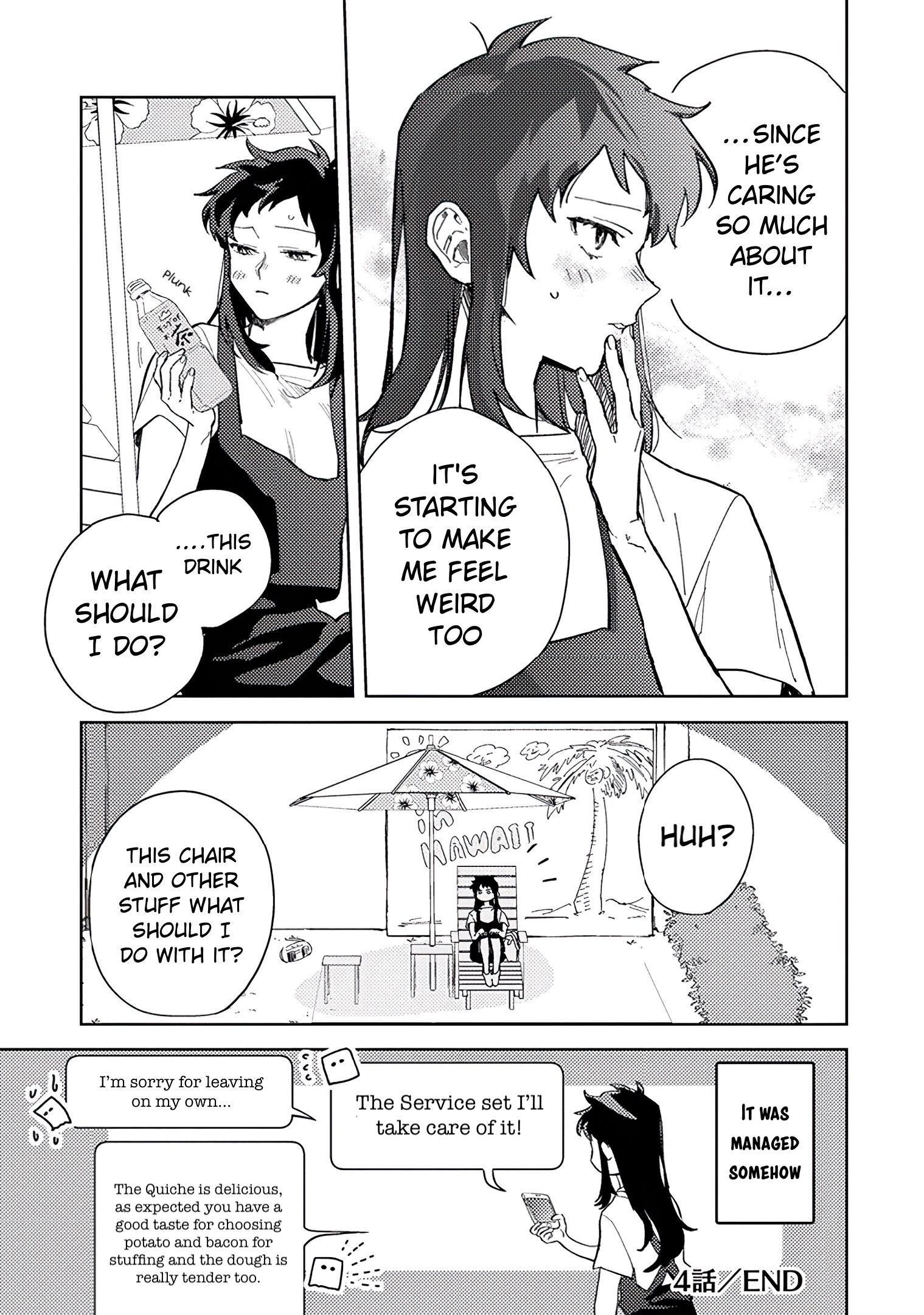 Read Paperbag Kun Is In Love EN Manga Online