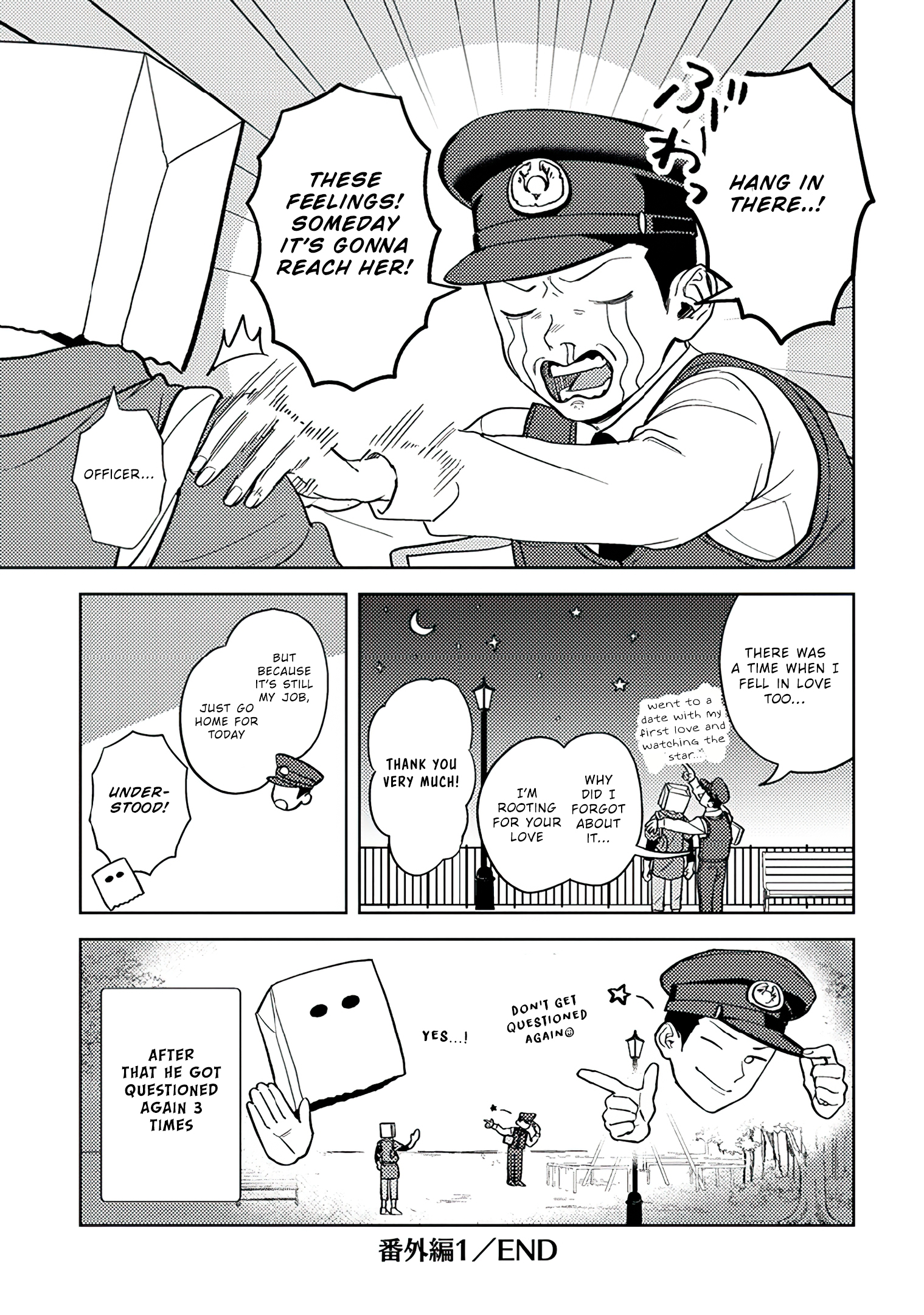 Read Paperbag Kun Is In Love EN Manga Online