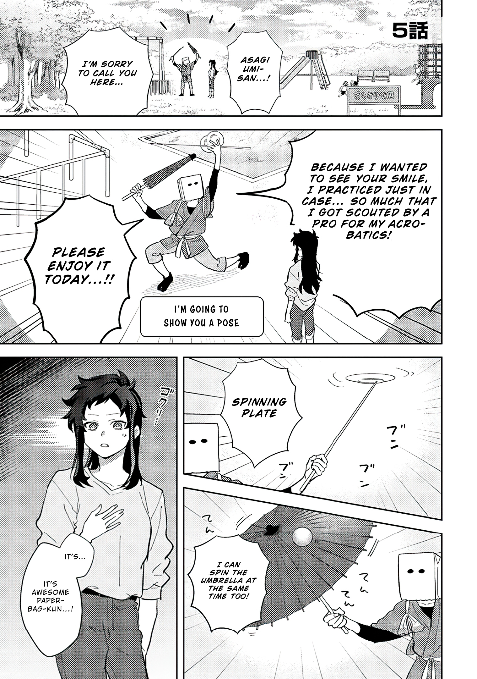 Read Paperbag Kun Is In Love EN Manga Online
