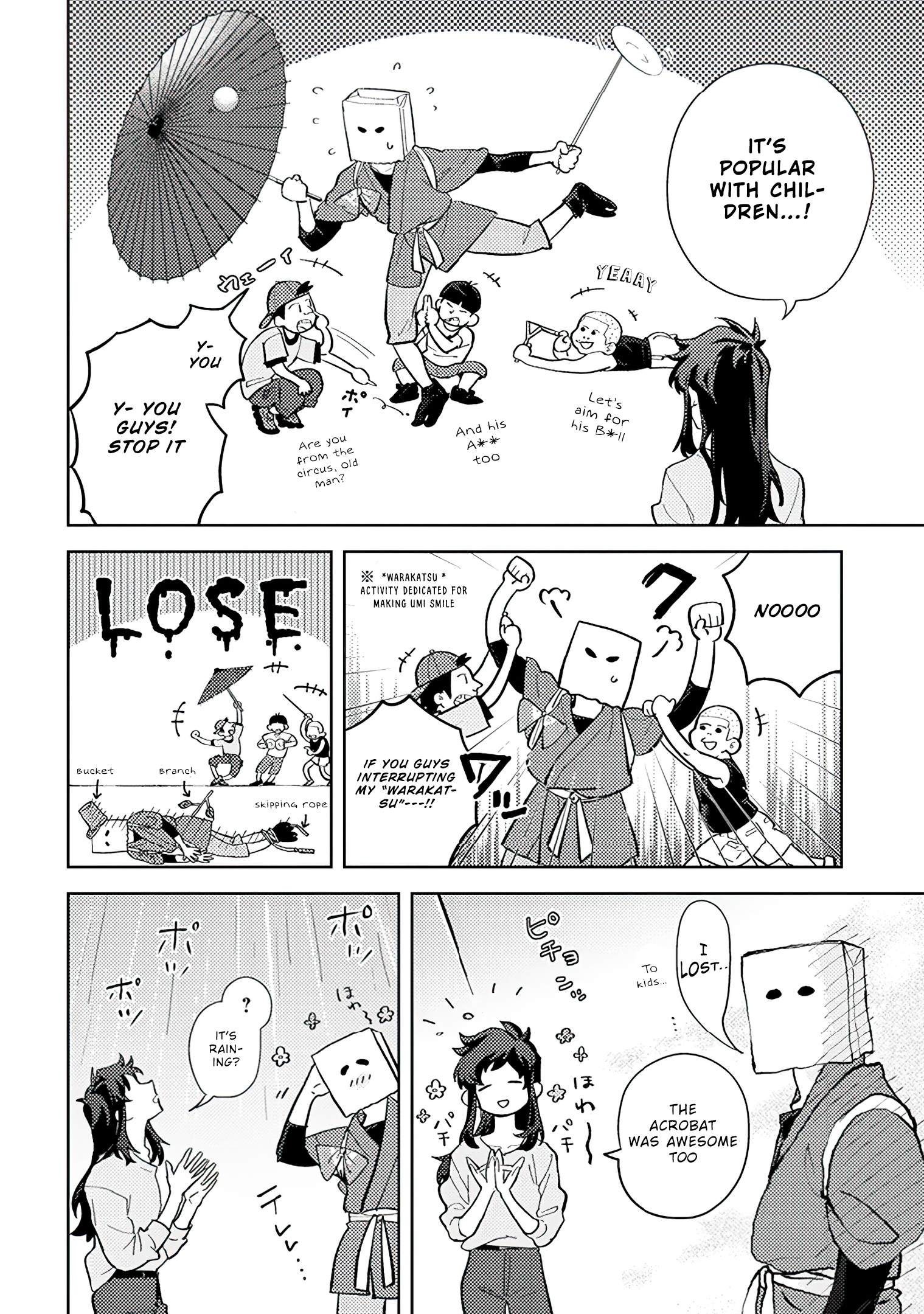 Read Paperbag Kun Is In Love EN Manga Online