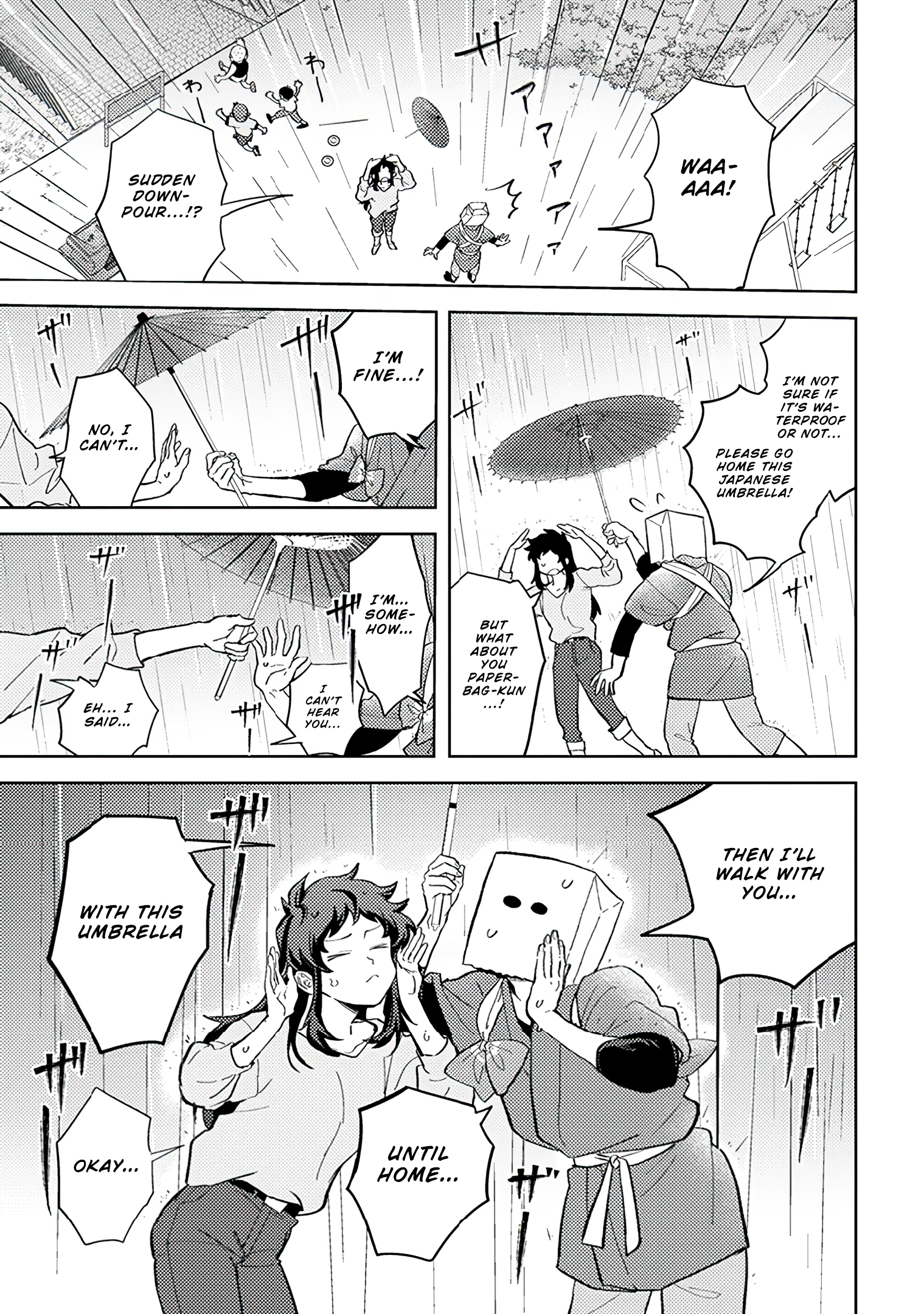 Read Paperbag Kun Is In Love EN Manga Online