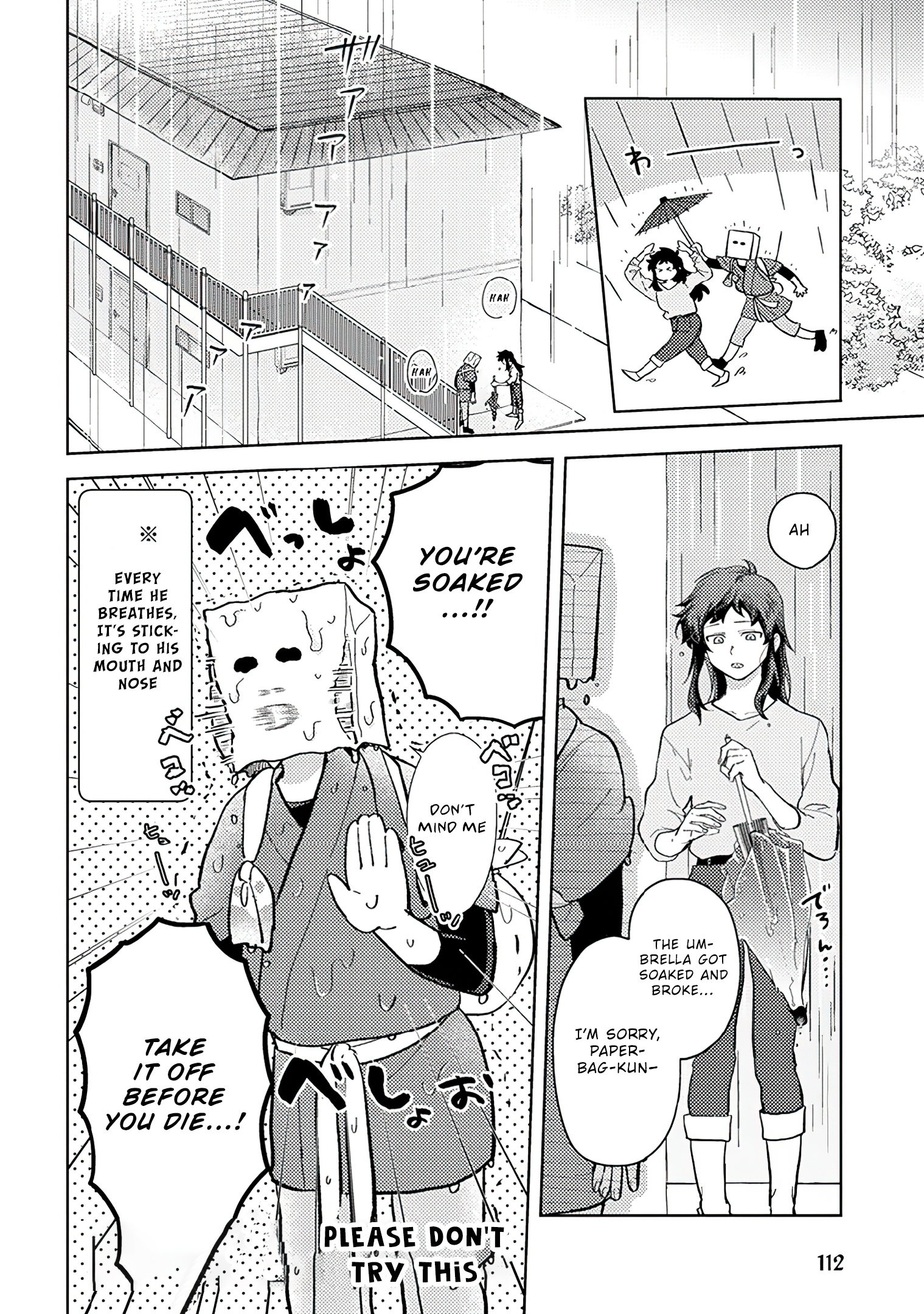 Read Paperbag Kun Is In Love EN Manga Online