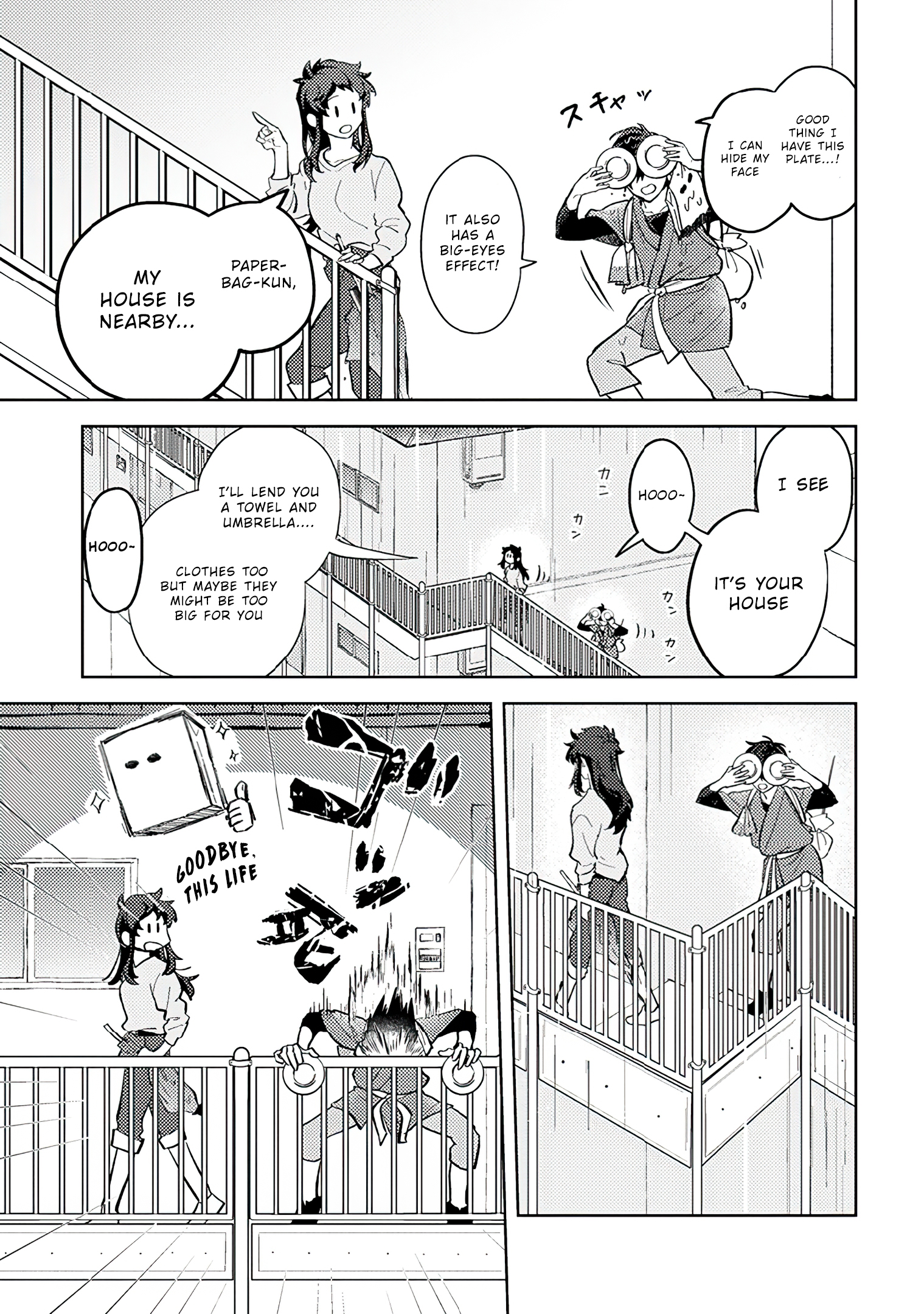 Read Paperbag Kun Is In Love EN Manga Online