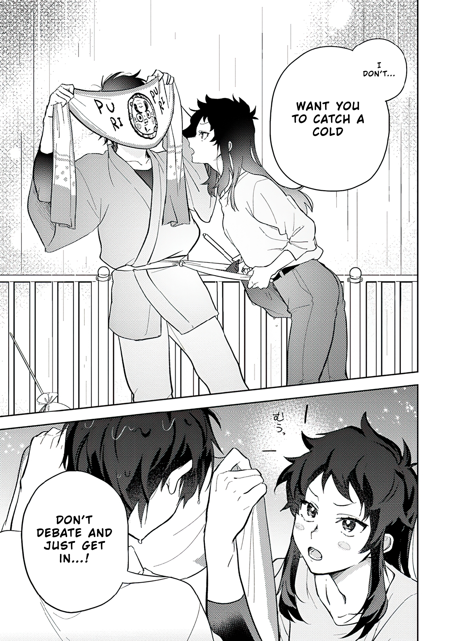 Read Paperbag Kun Is In Love EN Manga Online