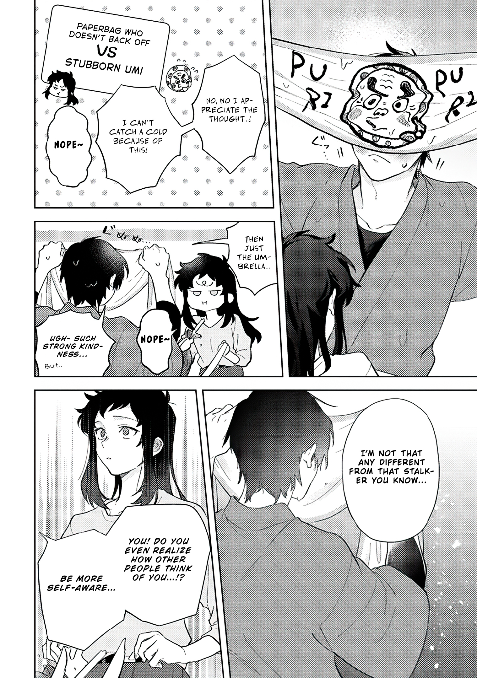 Read Paperbag Kun Is In Love EN Manga Online
