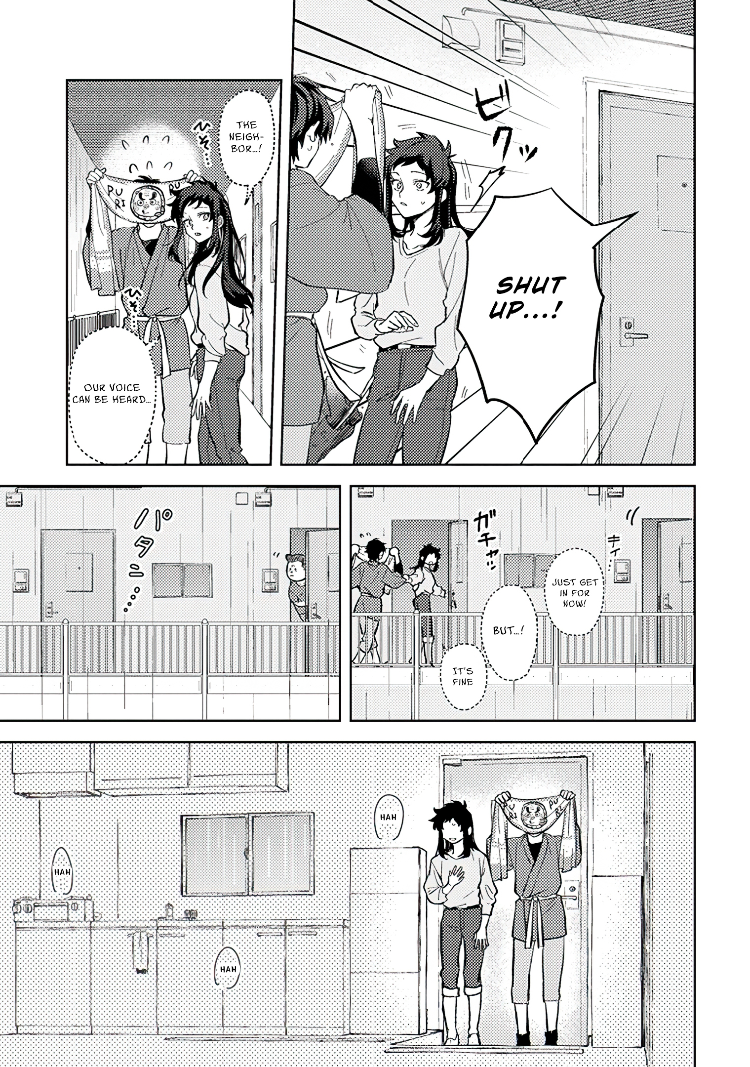 Read Paperbag Kun Is In Love EN Manga Online