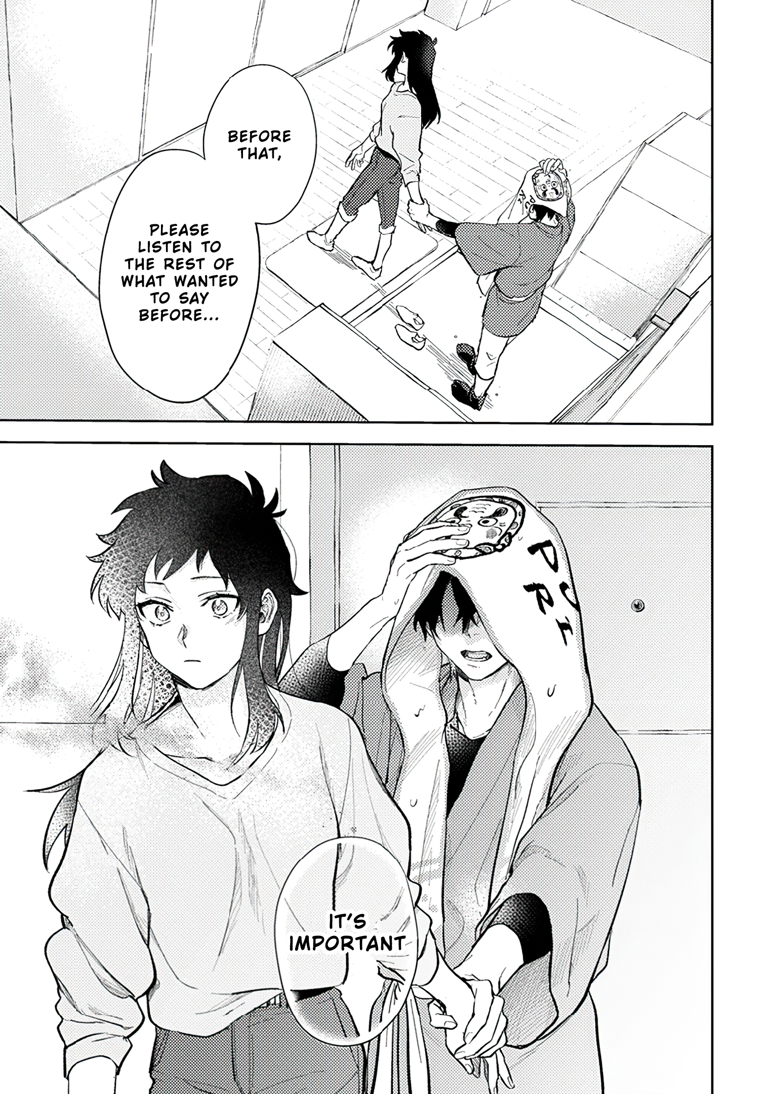 Read Paperbag Kun Is In Love EN Manga Online