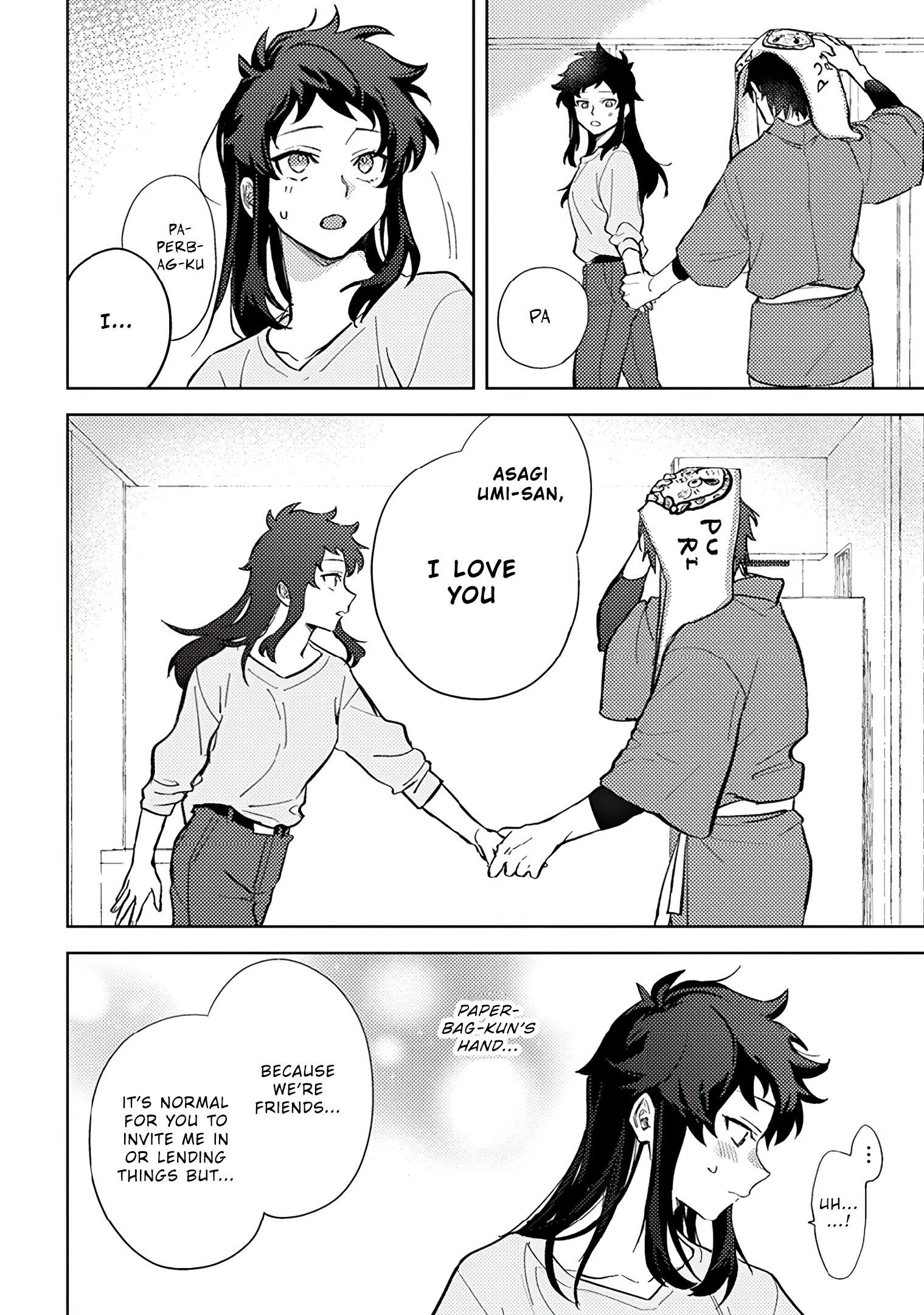 Read Paperbag Kun Is In Love EN Manga Online