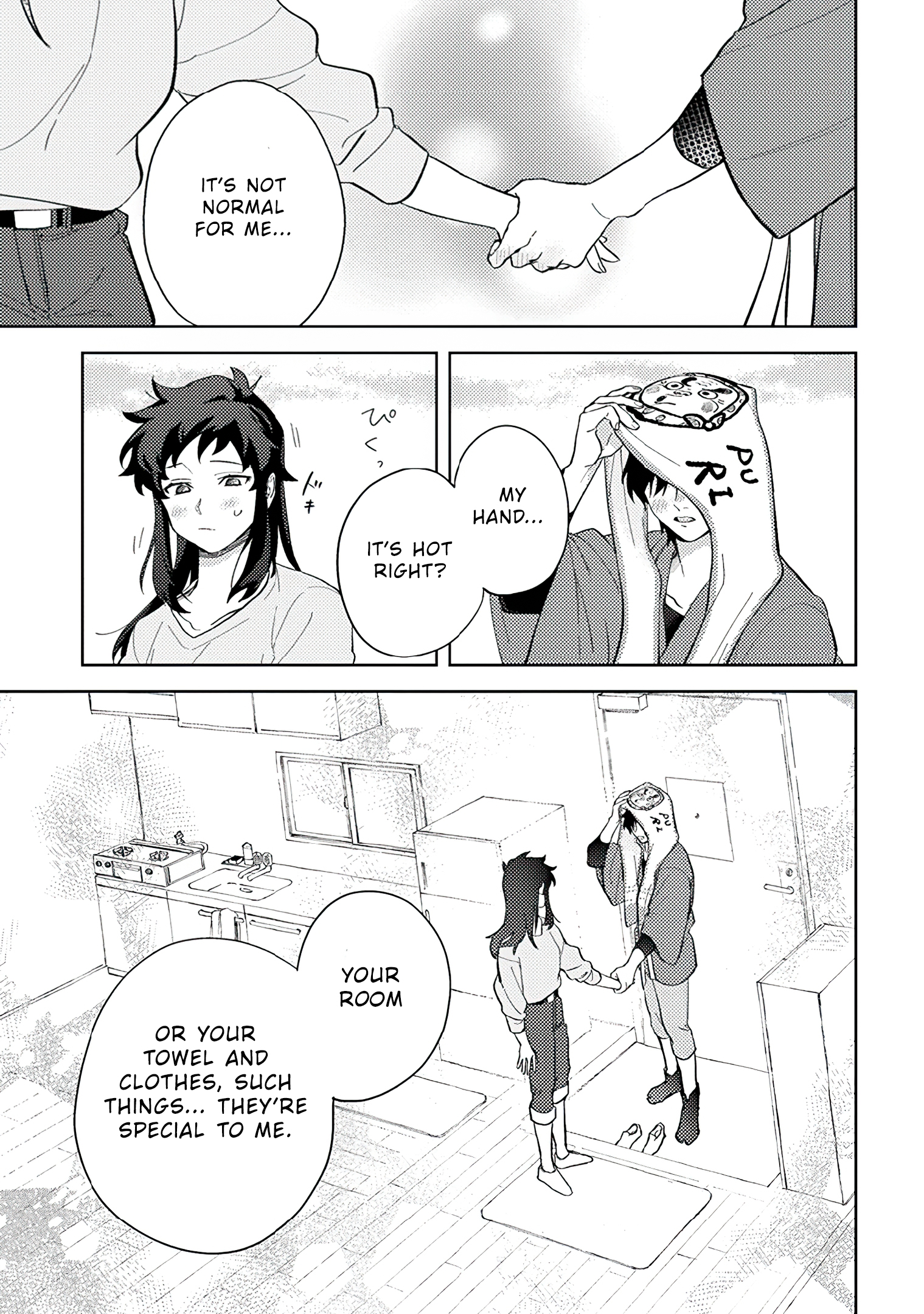 Read Paperbag Kun Is In Love EN Manga Online