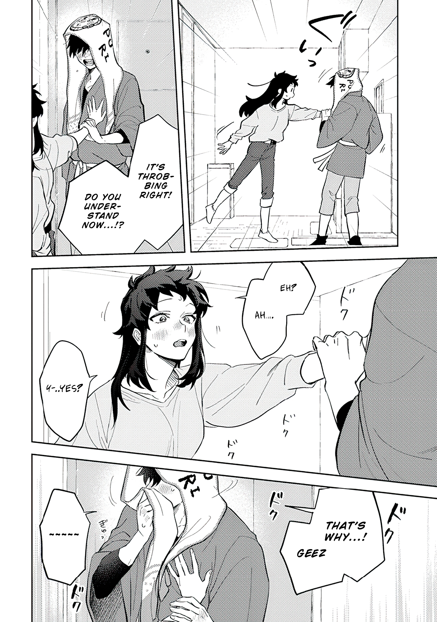 Read Paperbag Kun Is In Love EN Manga Online