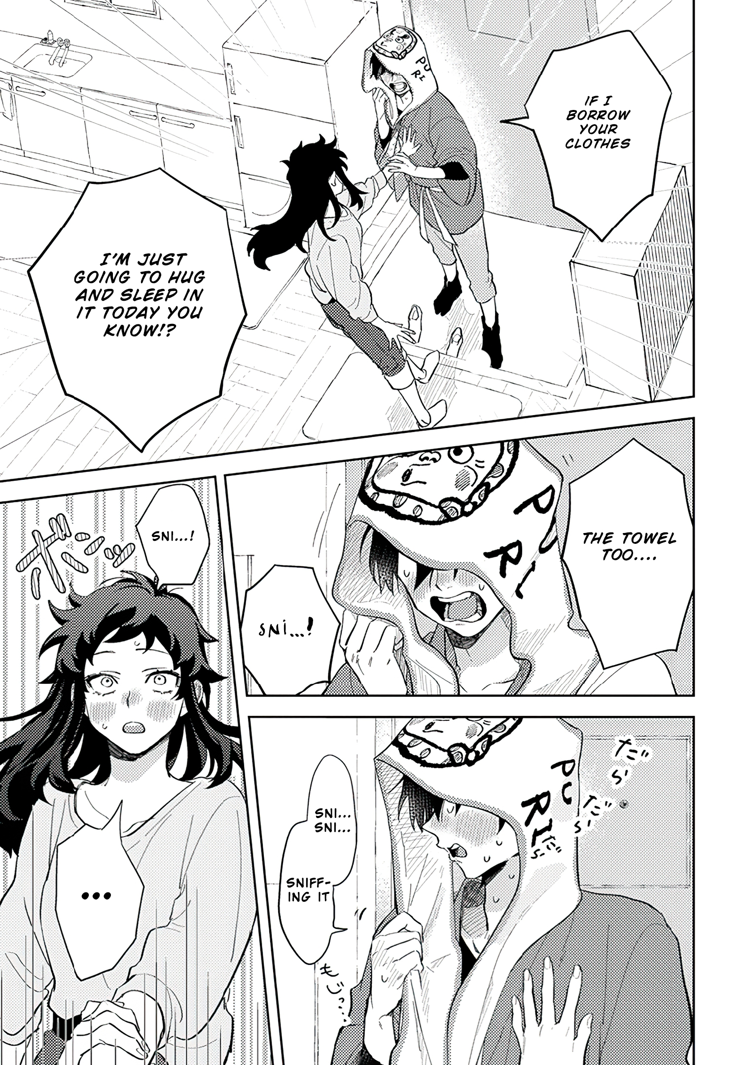 Read Paperbag Kun Is In Love EN Manga Online
