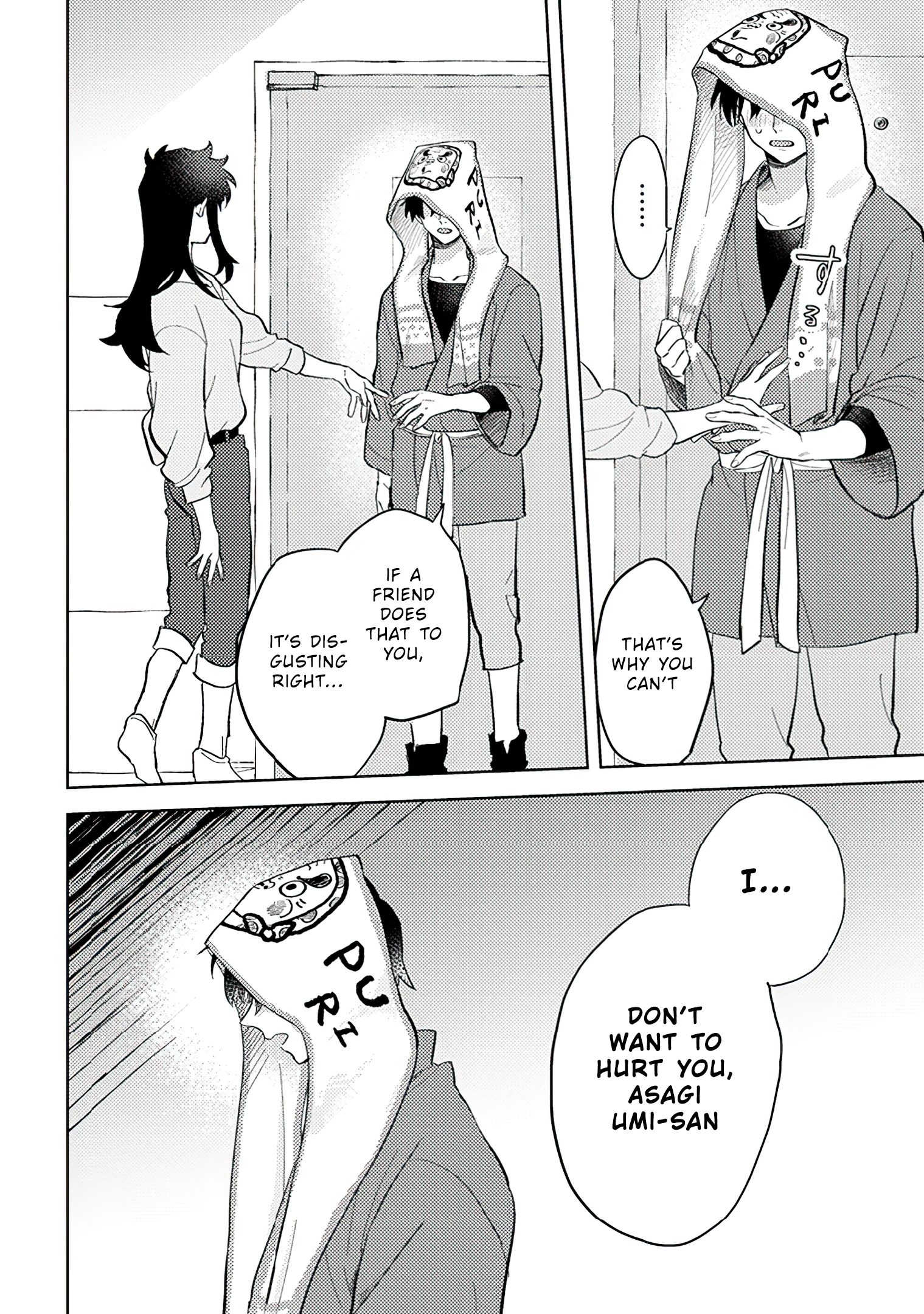 Read Paperbag Kun Is In Love EN Manga Online